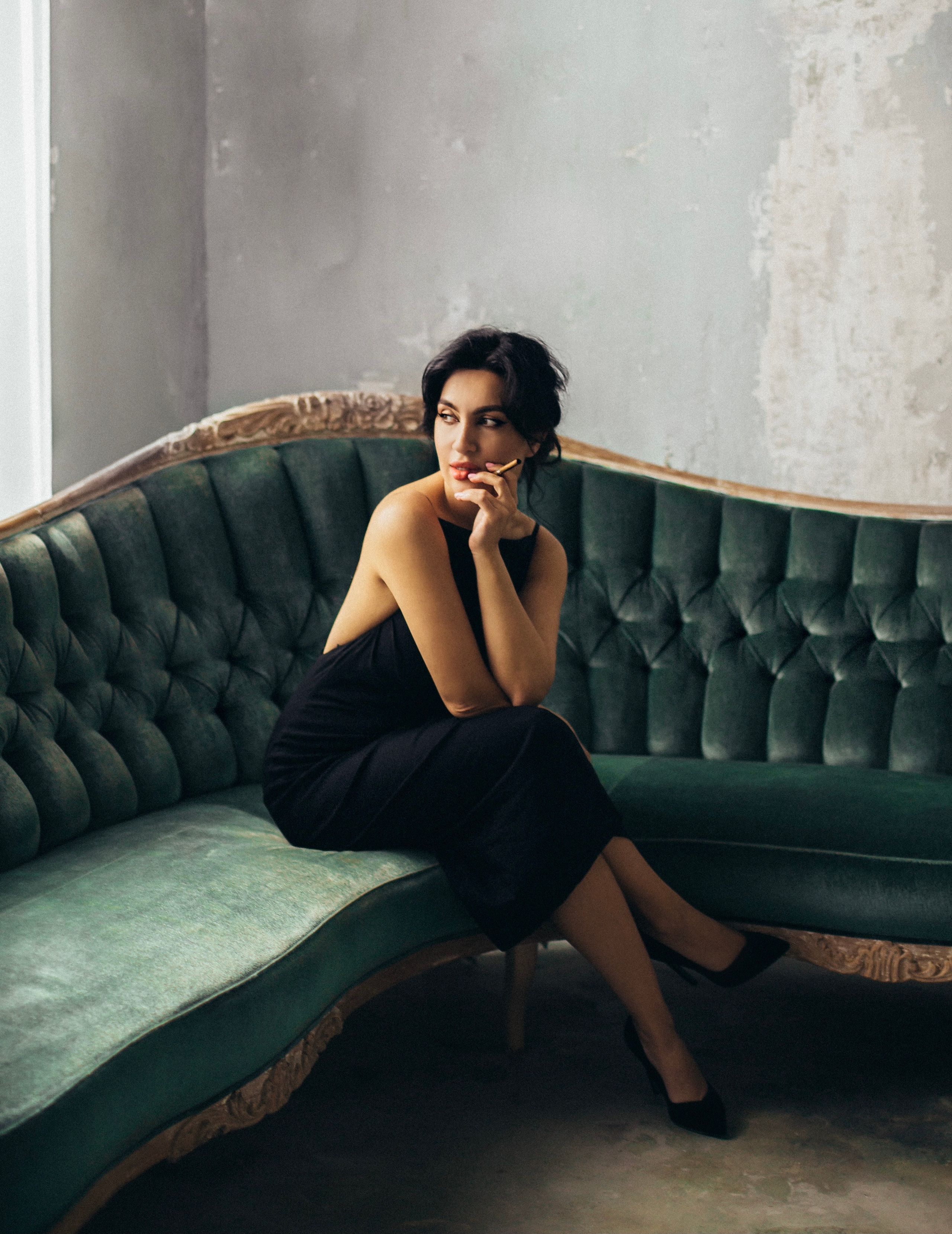 Алла. Фотограф Алина Мкртычева