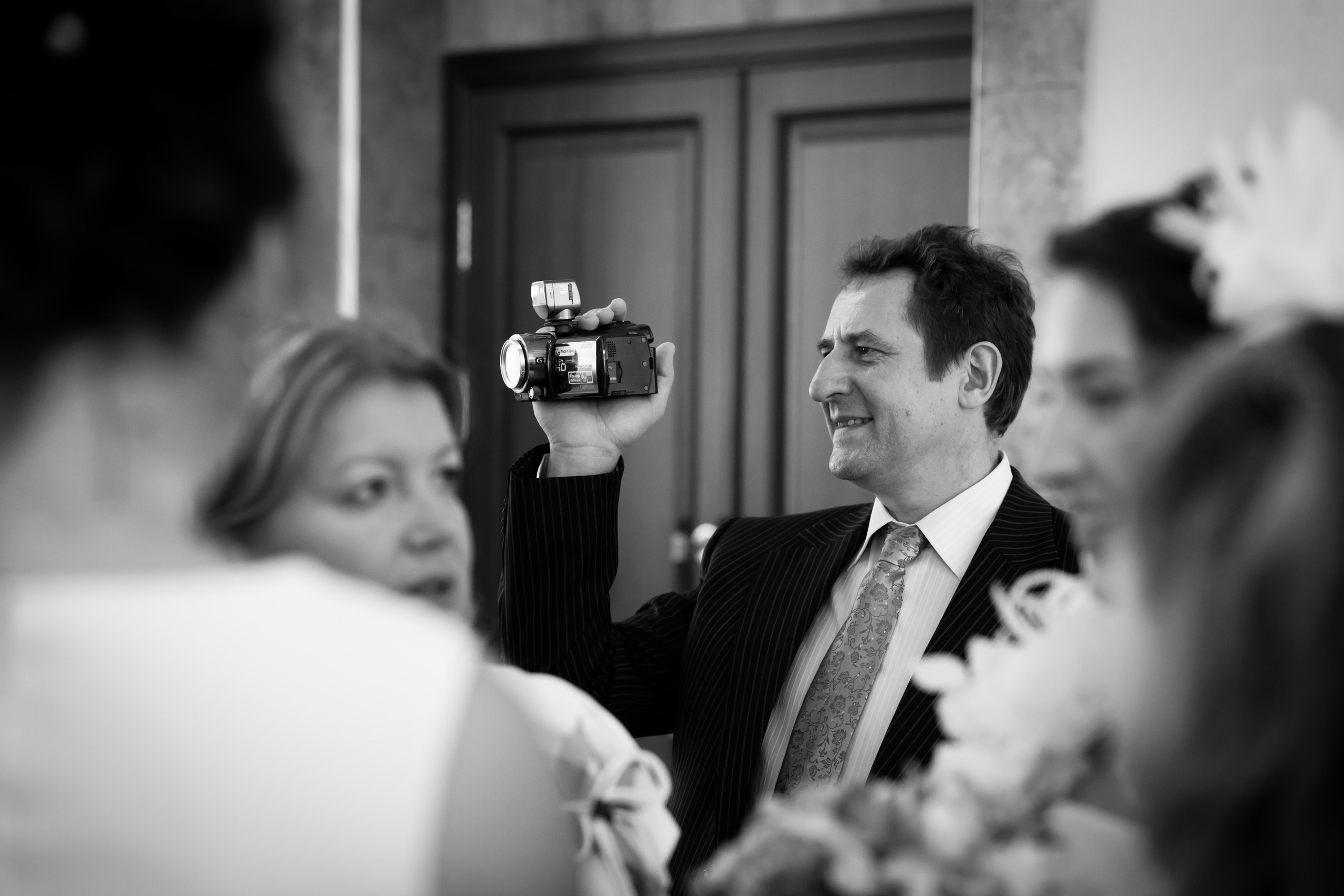 Съемка свадьбы в Серебряном бору. Фотографы в Москве Светлана Устинова и Сергей Грачев