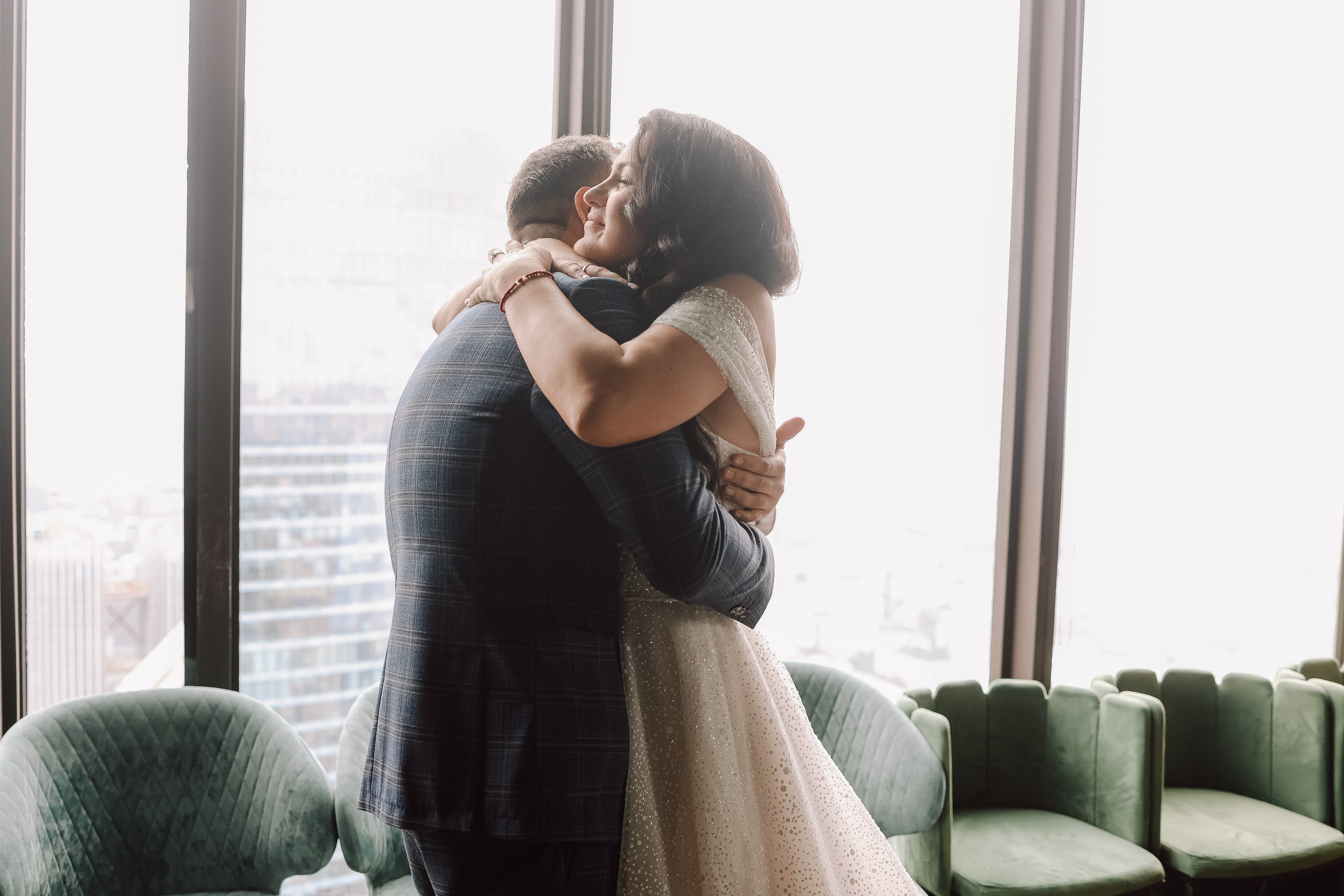 Башня «Око». Свадебный фотограф Маргарита Глумскова