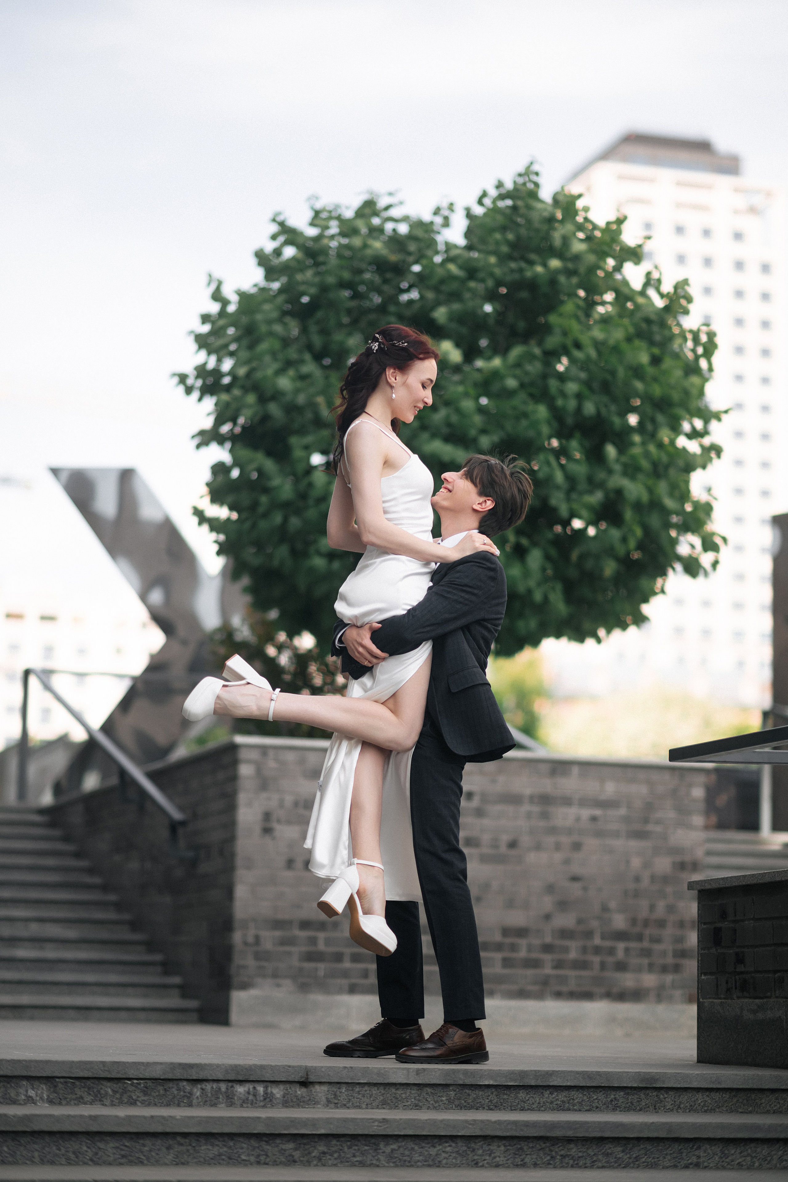 Свадебная фотосессия Юрия и Кристины