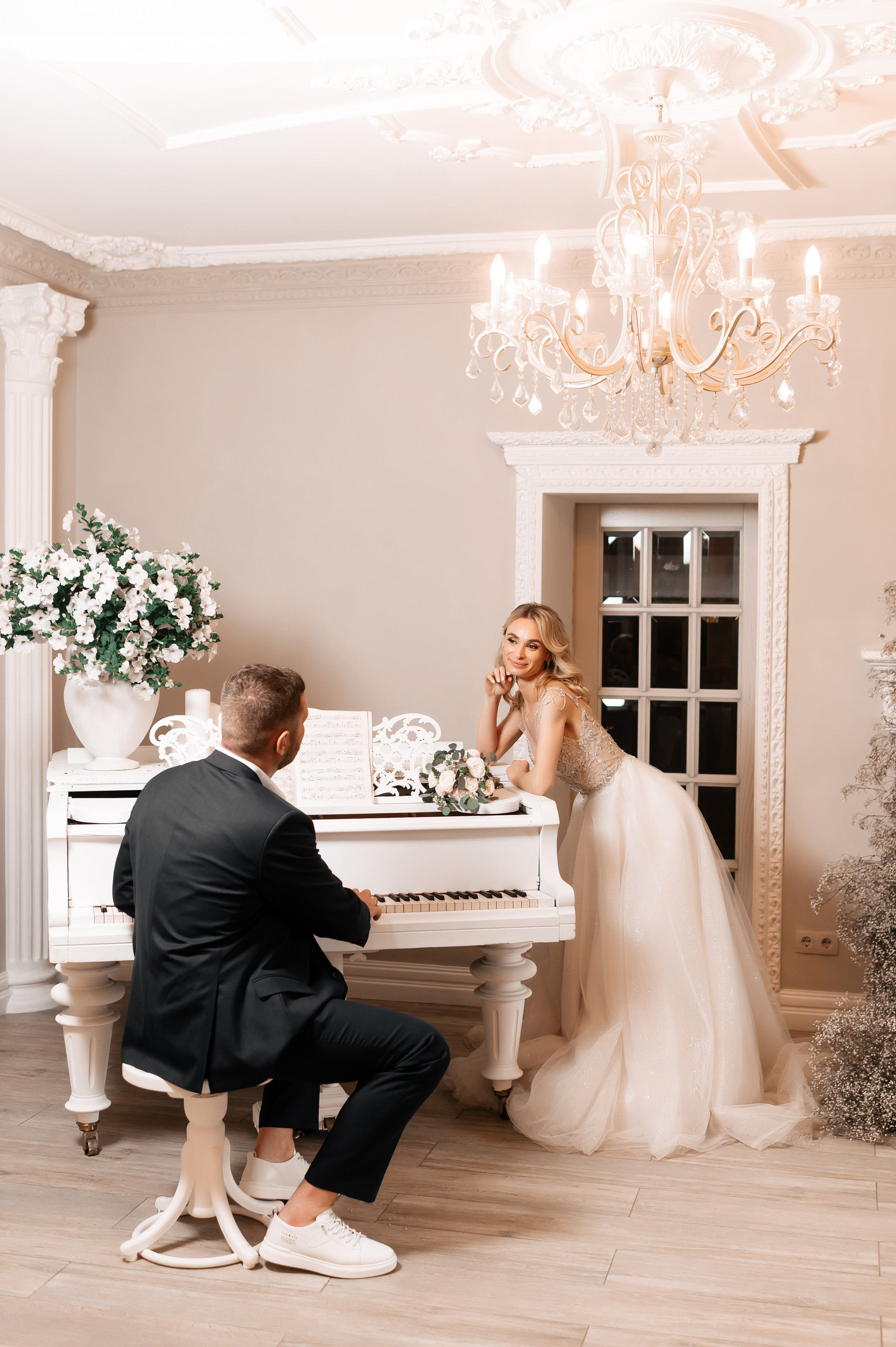 Свадебная фотосессия Анна и Андрей