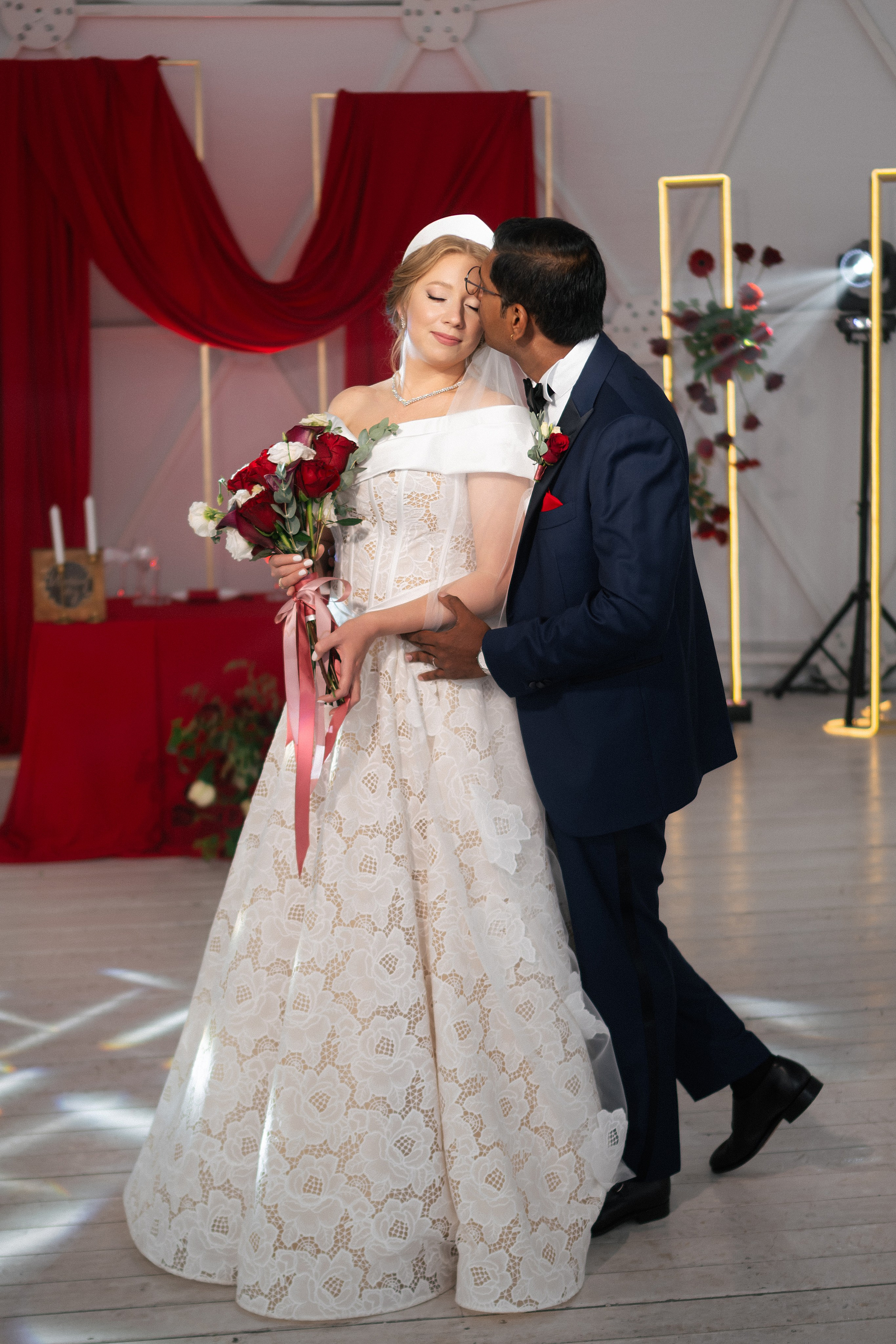 Свадебная фотосессия Дарьи и Экаанша