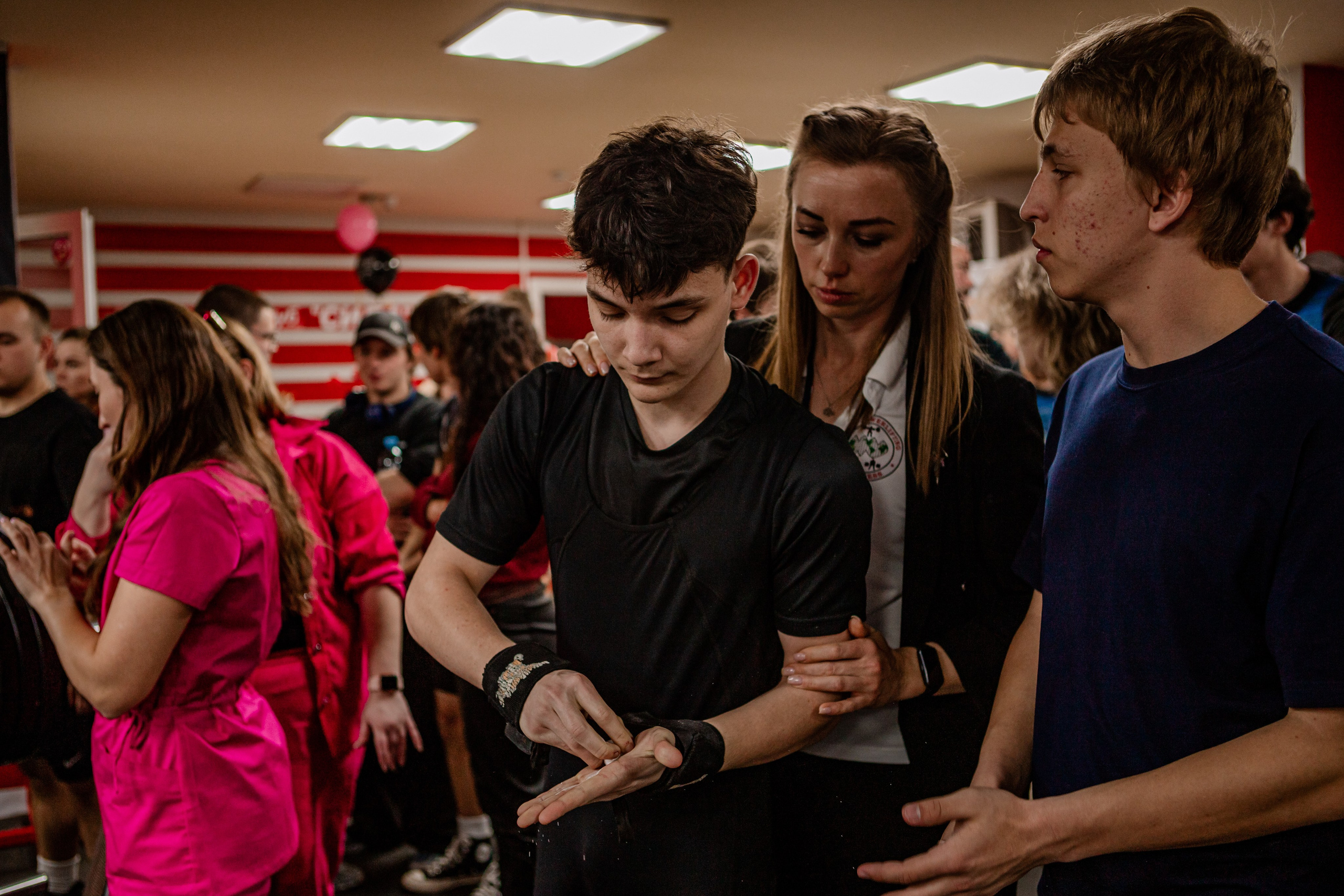 Жимовой турнир апрель'25. Фотограф Неверова Катерина