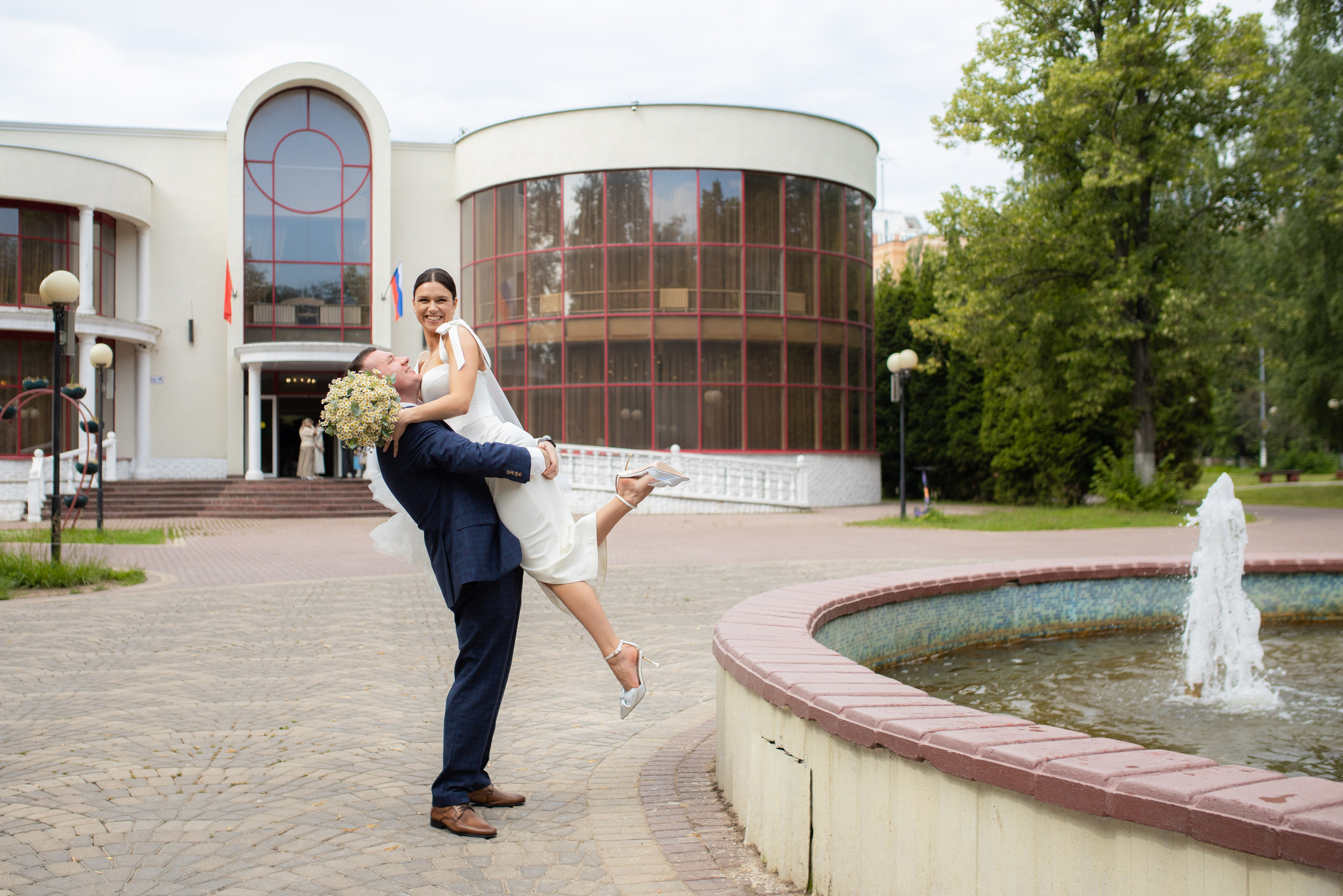 Свадебная фотосессия. Юлия и Иван. Фотограф в Железнодорожном и Балашихе