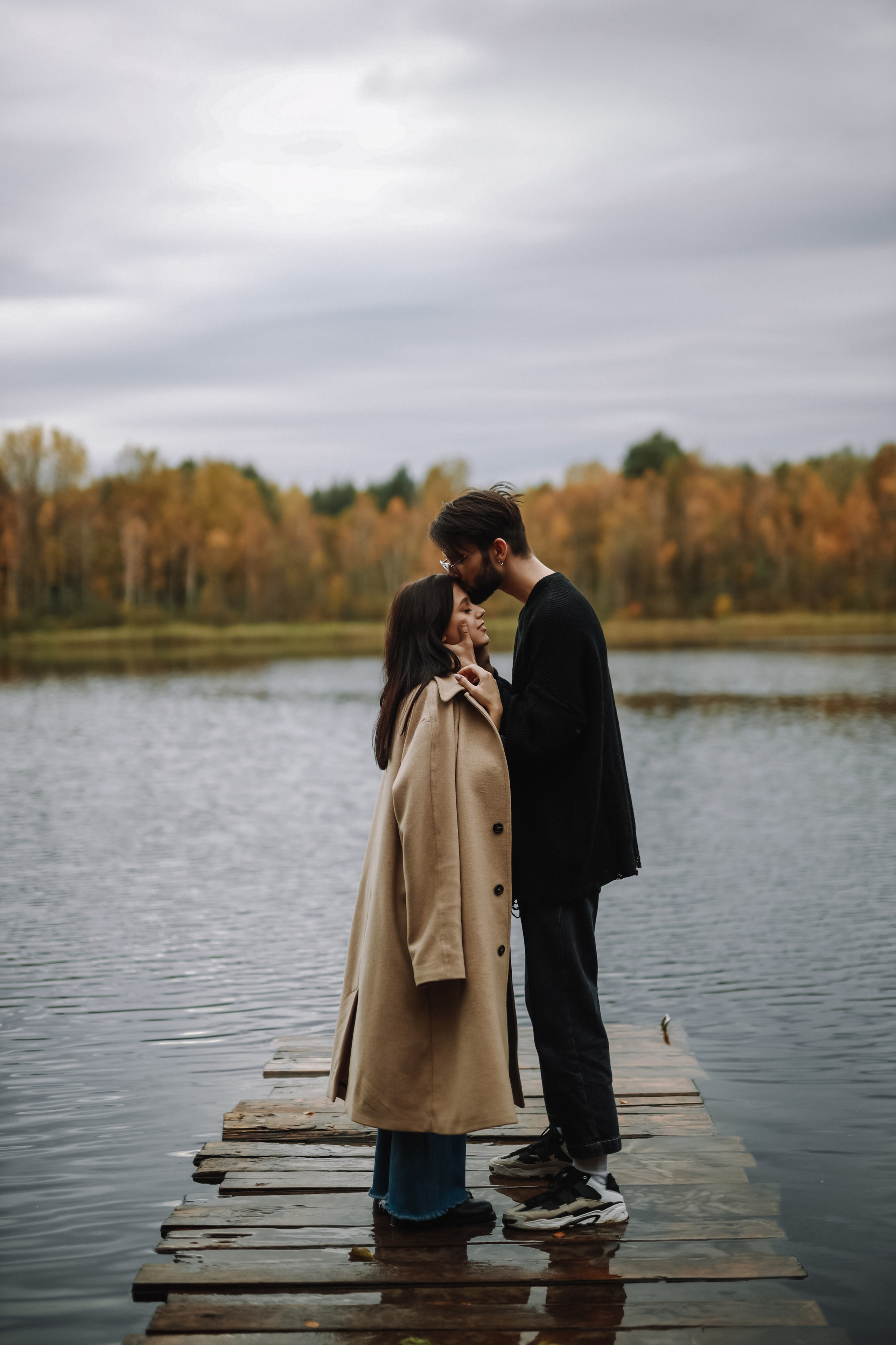 На озере. Свадебный и портретный фотограф в Москве, Туле и Брянске Дара Евсеева