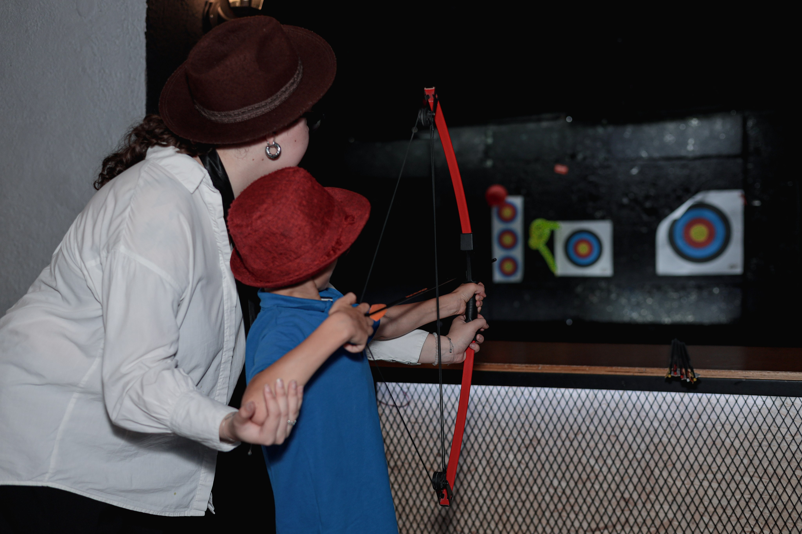 День рождение в стрелковом клубе. Фотограф Надршина Лилия