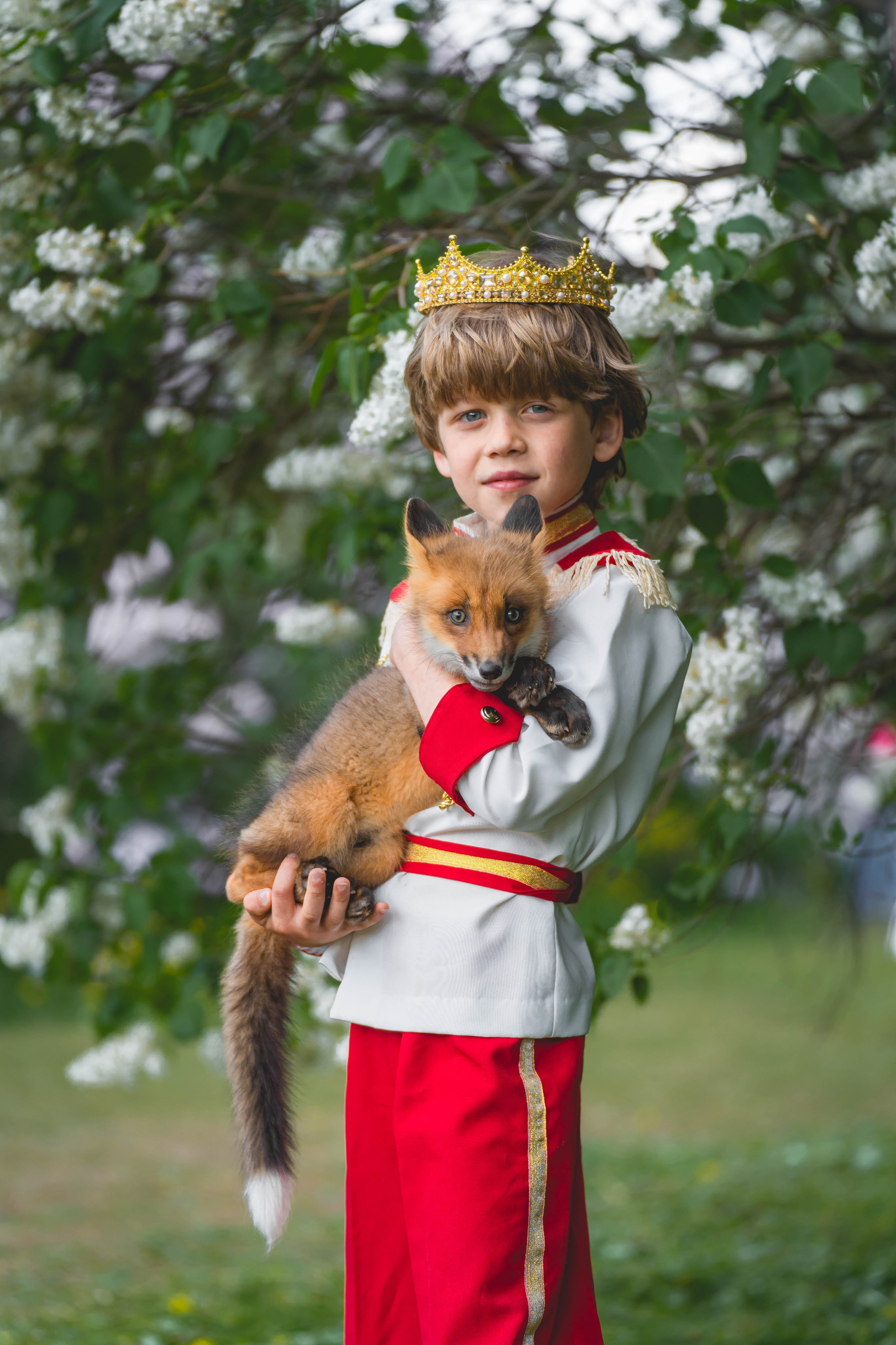 Маленький Принц. Фотограф в Москве Ленарская Дарья