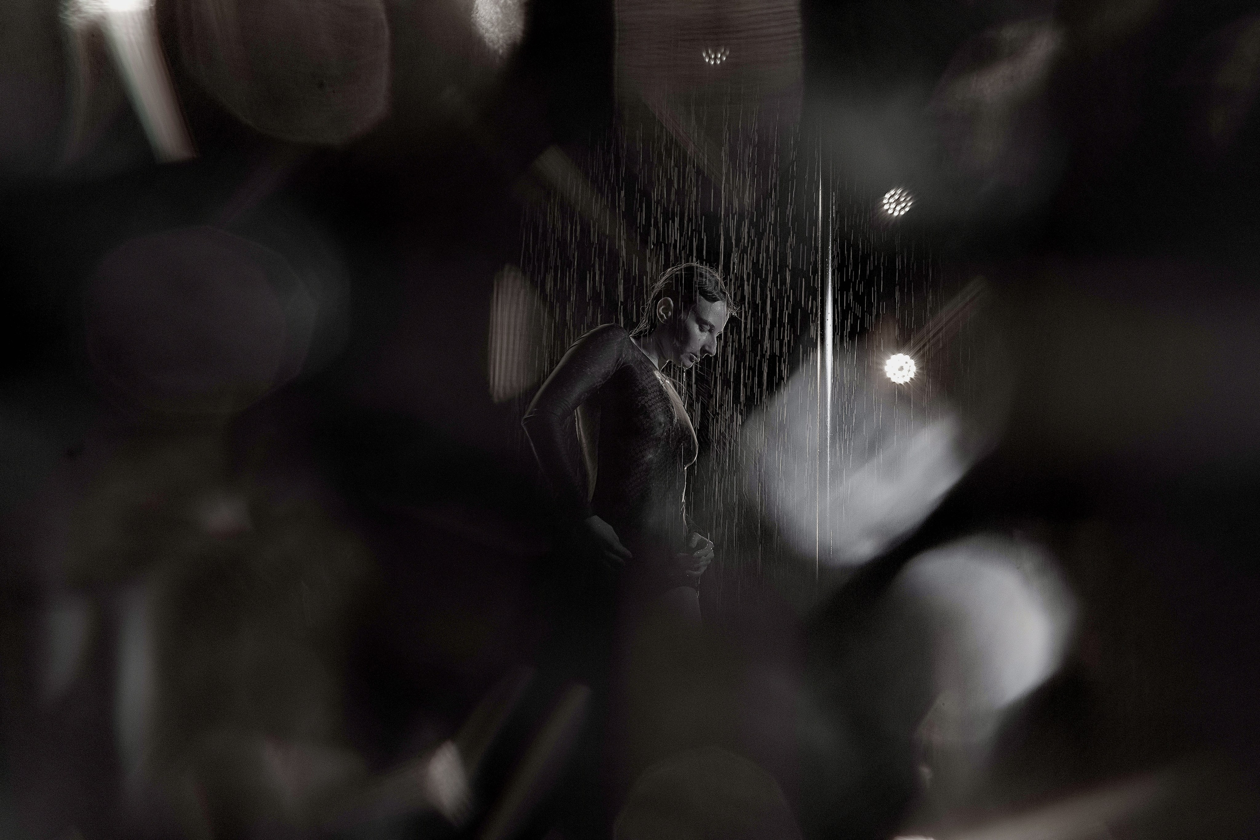 Фотосессия в аквастудии