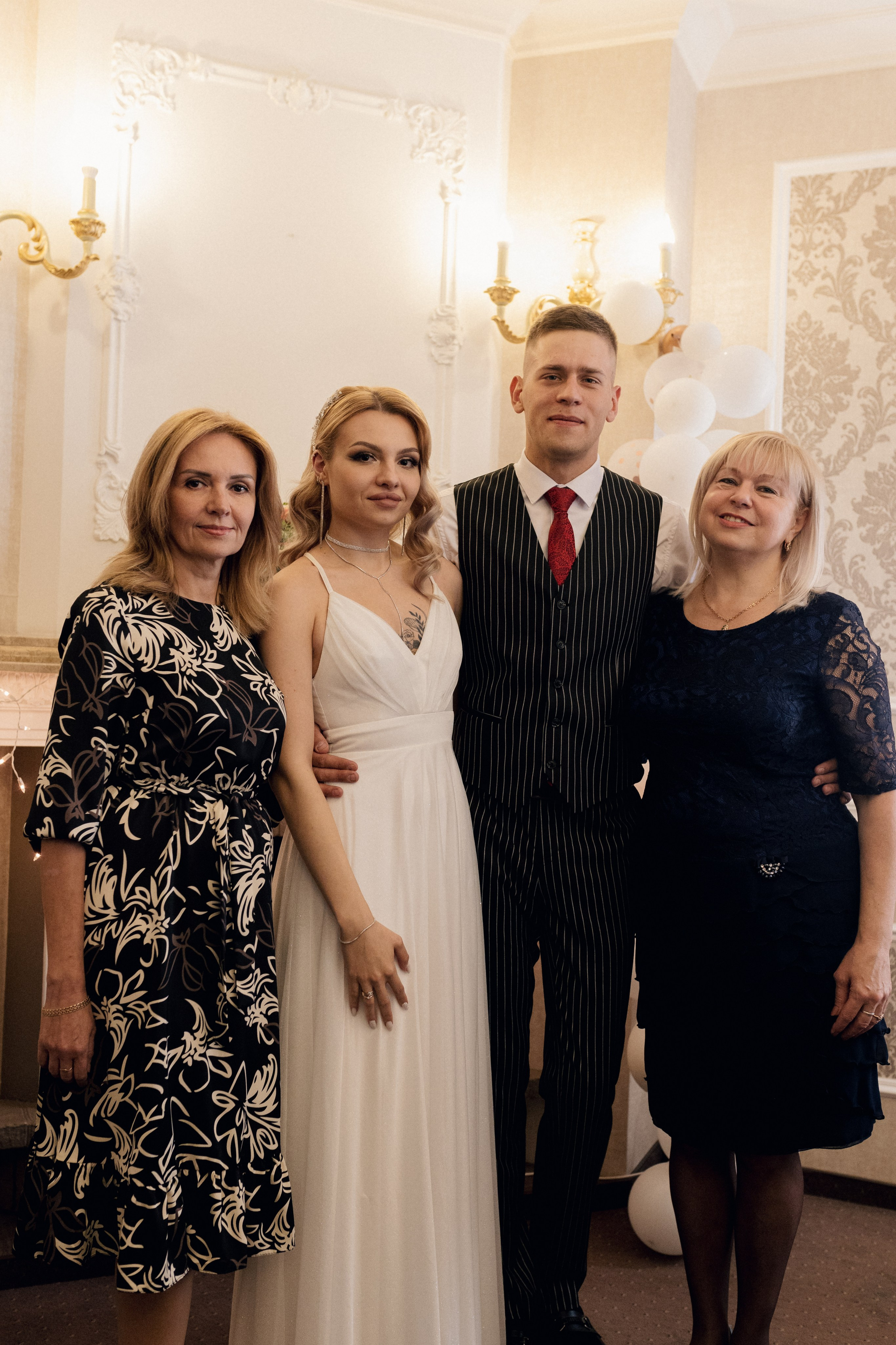 Аня и Слава. Фотограф Полина Безрядина