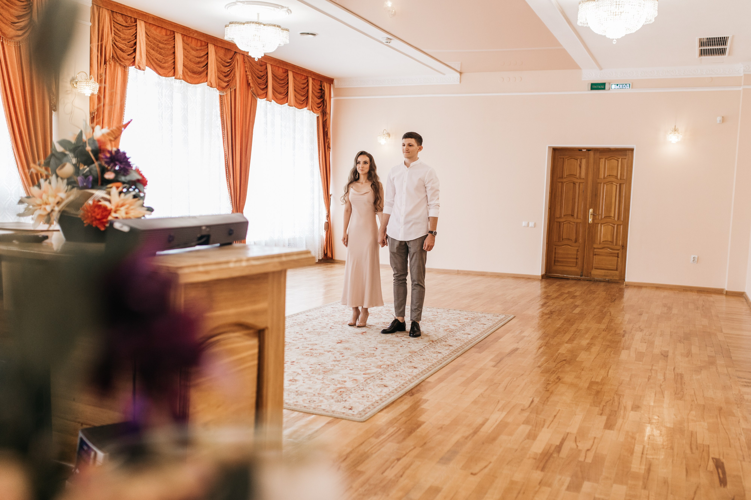 Регистрация в загсе. Фотограф в Уфе Ирина Идрисова