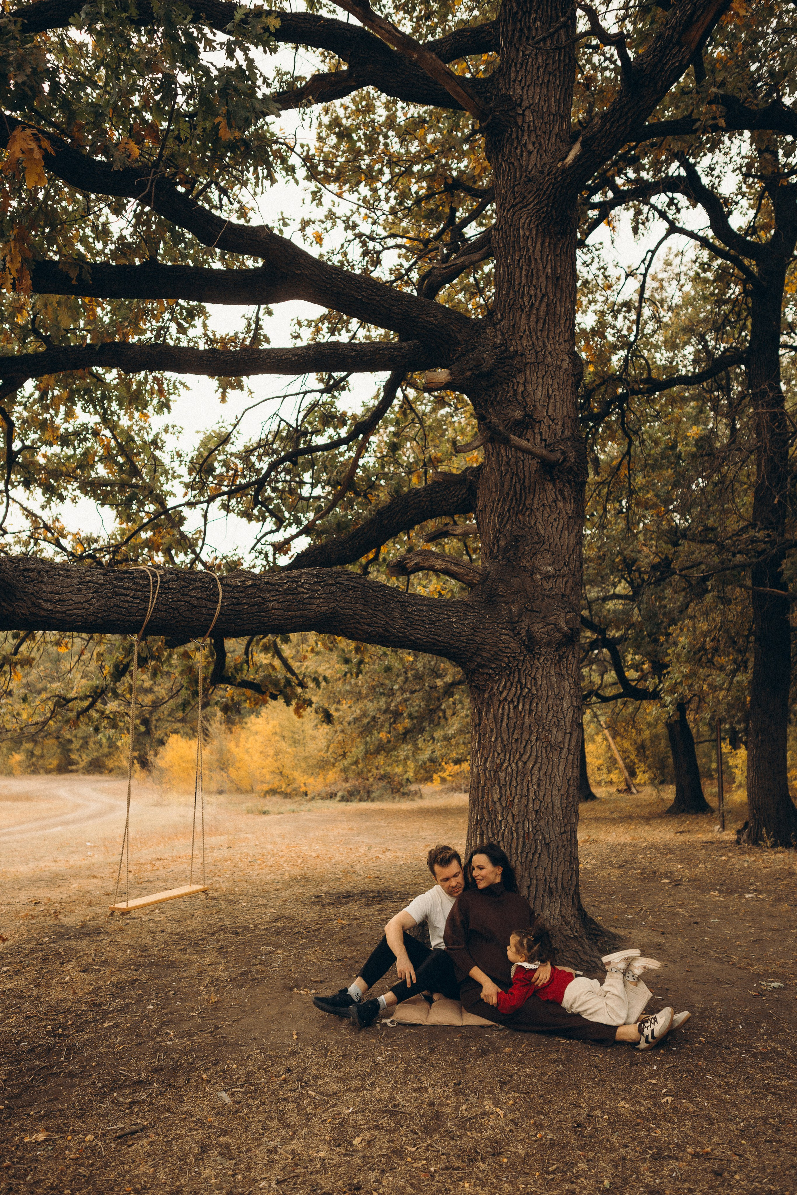 Валерий, Даша и Маруся. Семейный фотограф и детский фотограф в Волгограде Алеся Бутакова — дет