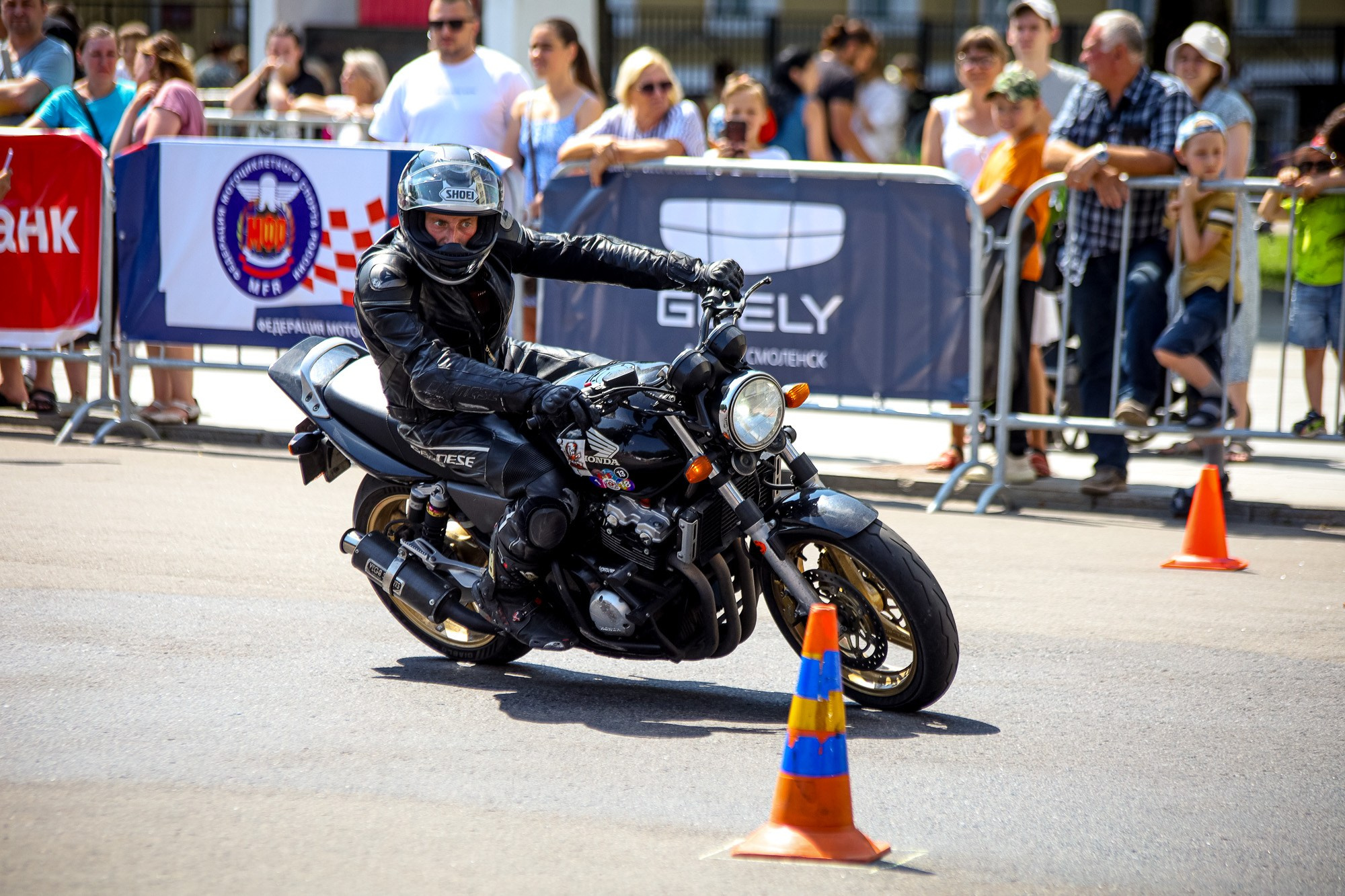 Кубок России по фигурному управлению мотоциклом. Спортивный фотограф Вадим Добедченков