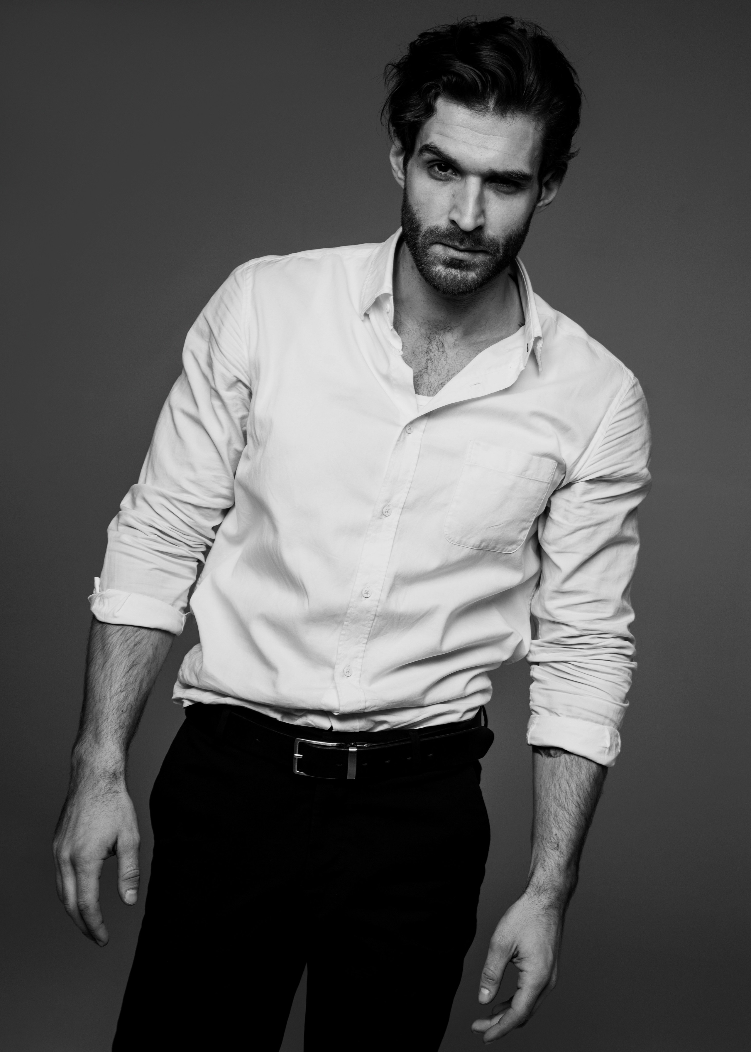 Модельные тесты. Фотограф актерского портфолио Юлия Корытов