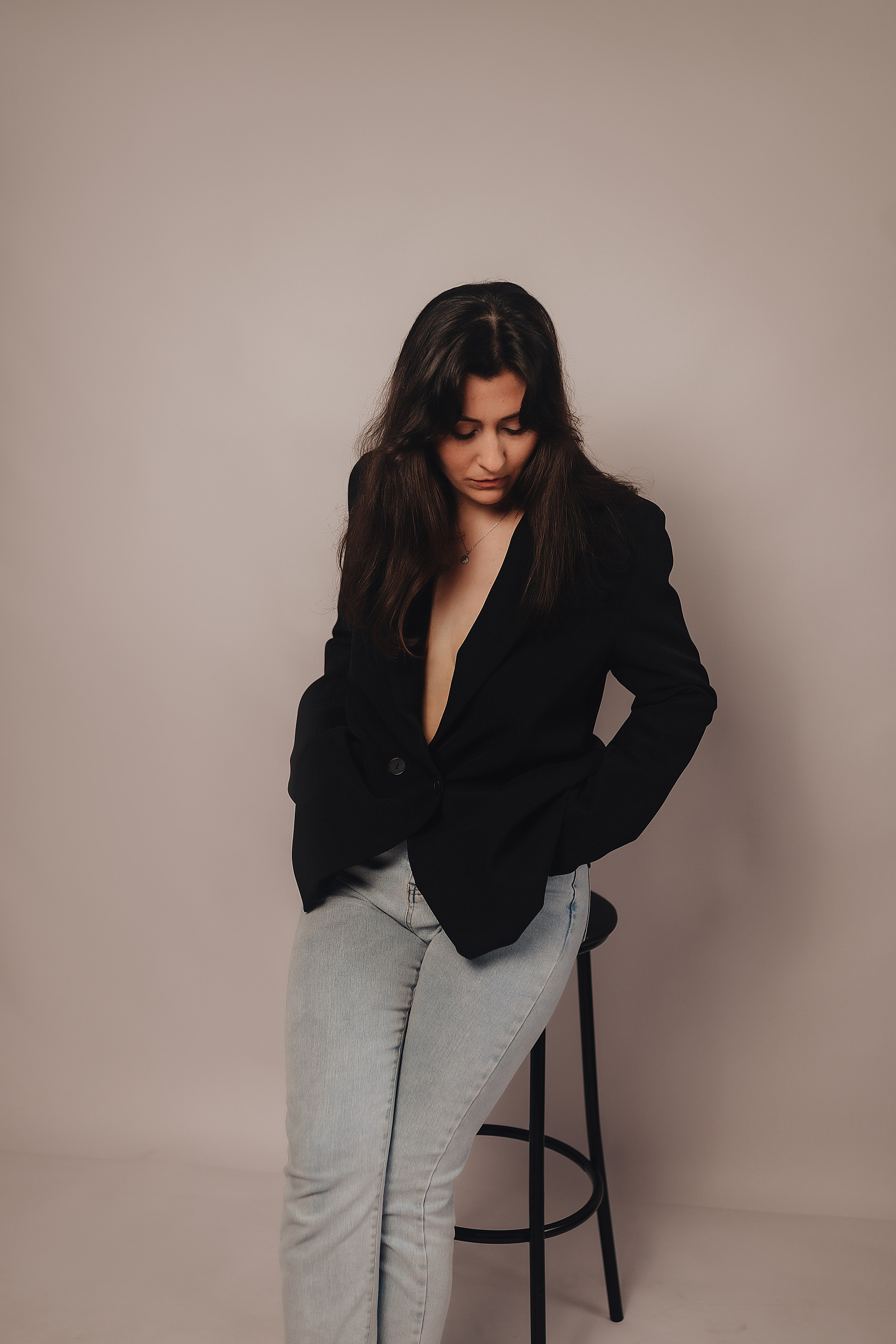 Алина | Съемка в студии Градиент. Фотограф Карина Шмулёва. Воронеж и область