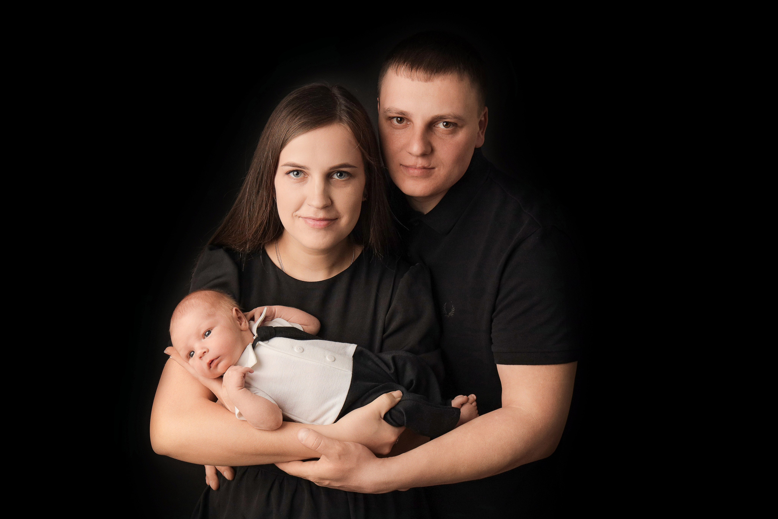 Мальчики новорожденные. Фотограф новорожденных в Новокузнецке Анна Горошникова