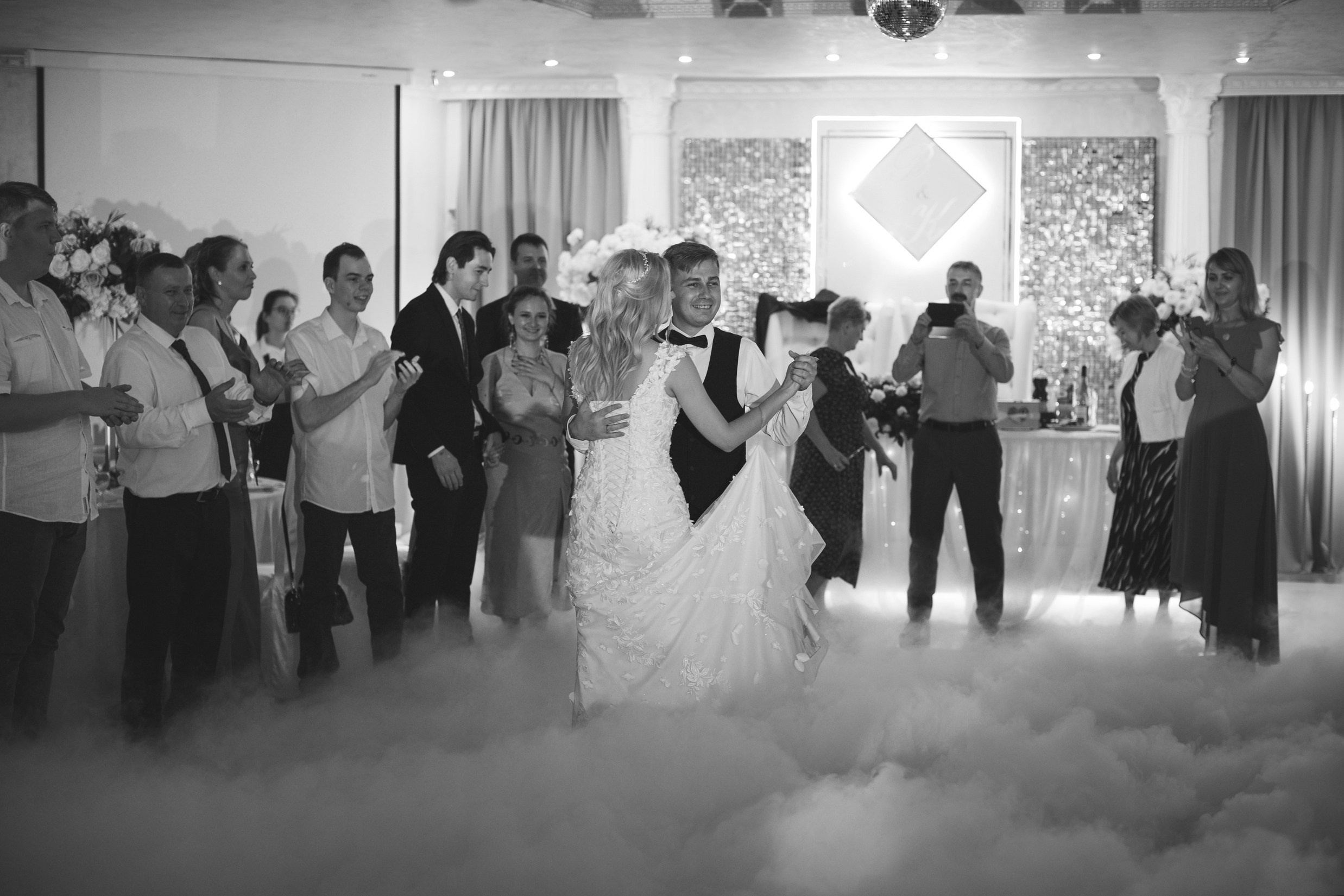 Свадьба с гостями. Свадебный и портретный фотограф Москва