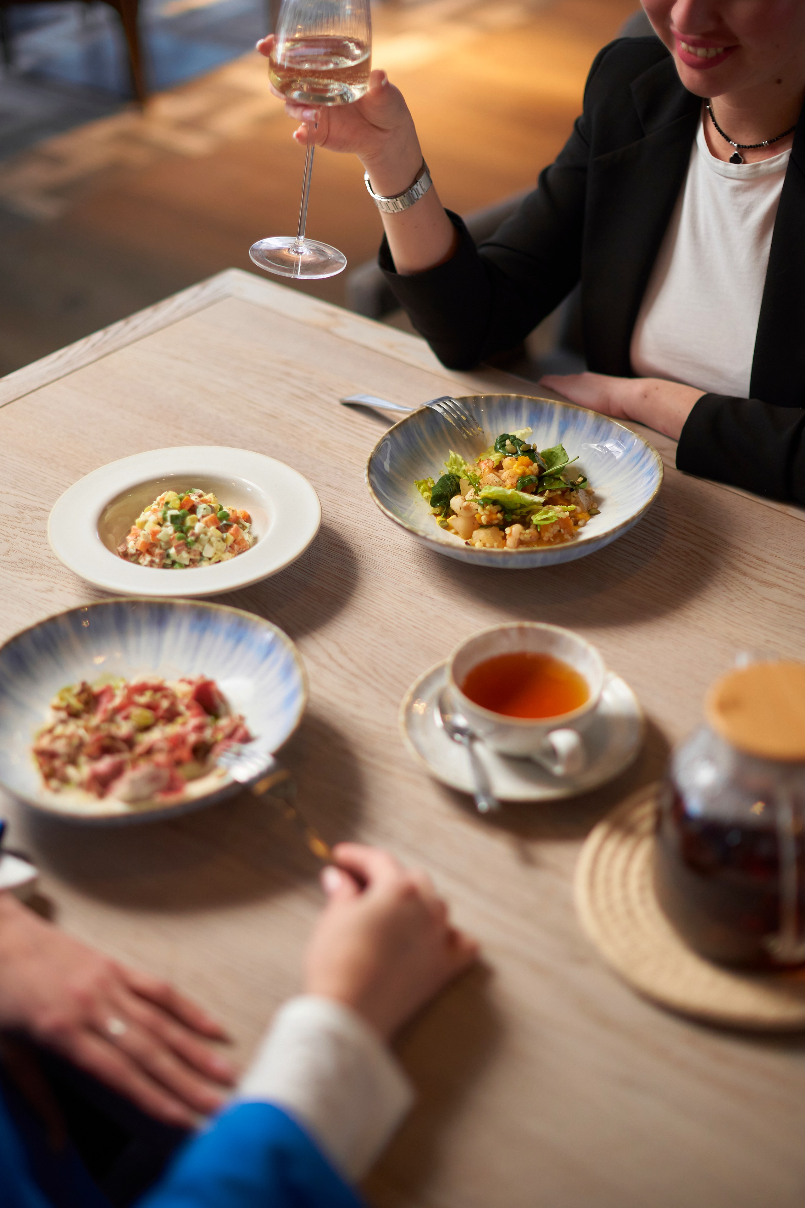 Ресторан «МАЯК». Контент фотограф в Москве Александр Хитько