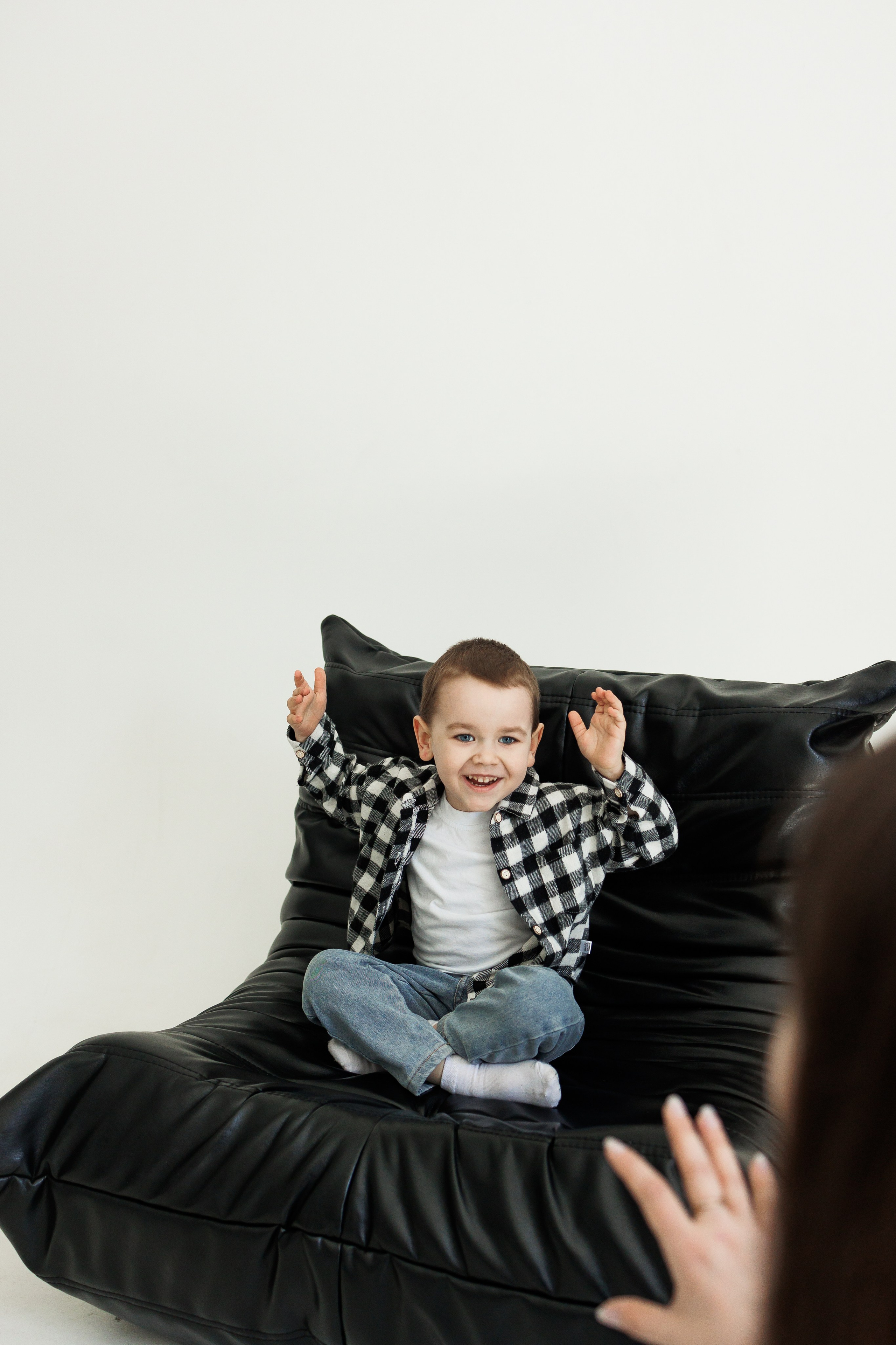 Мама и я. Семейный фотограф Тюмень Ксения Дереглазова