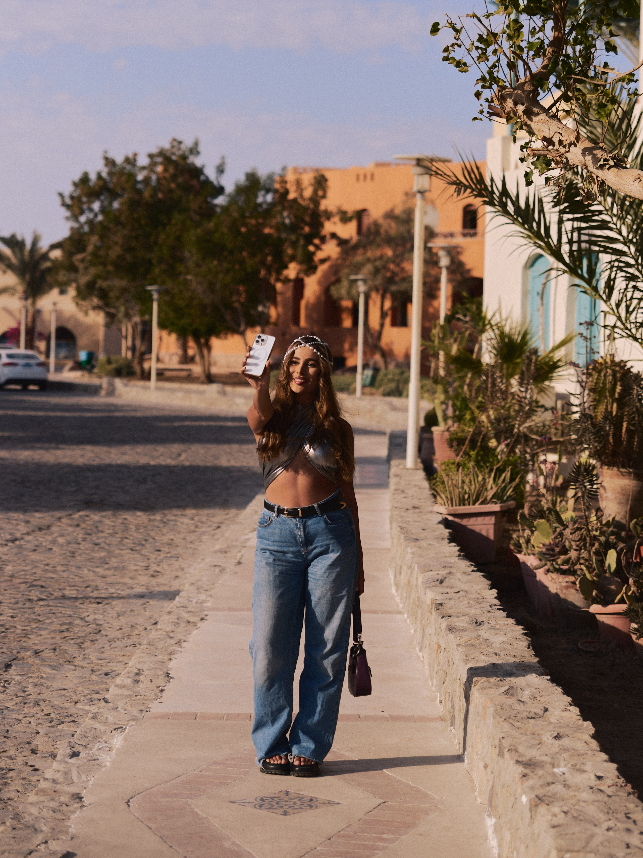 Гольф поле и старый город. Jorgis — фотограф в Хургаде / обучение фотографии