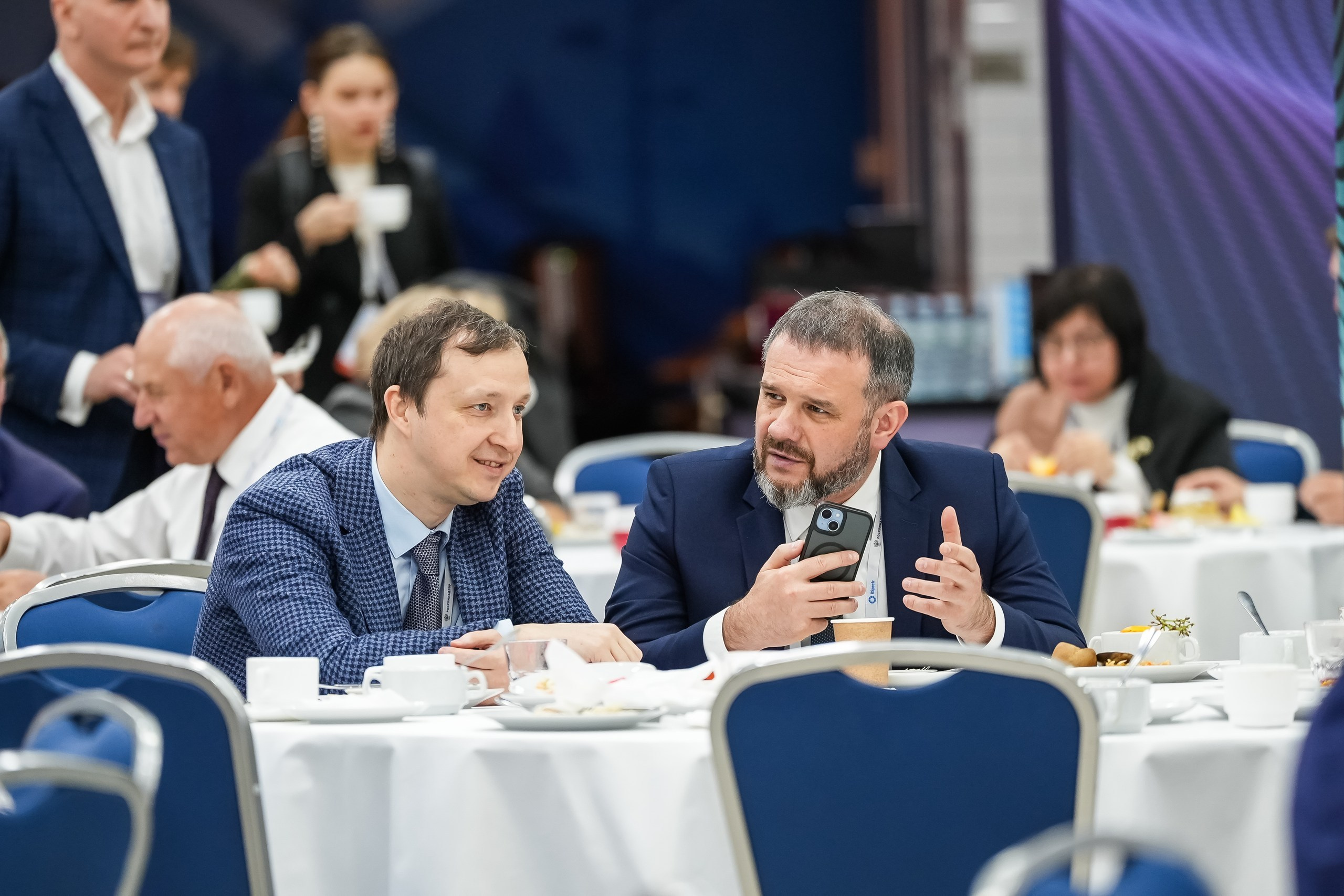 XXIV Форум Спектр | Роза Холл. Репортажный фотограф | Роза Хутор Красная Поляна Сочи Сириус