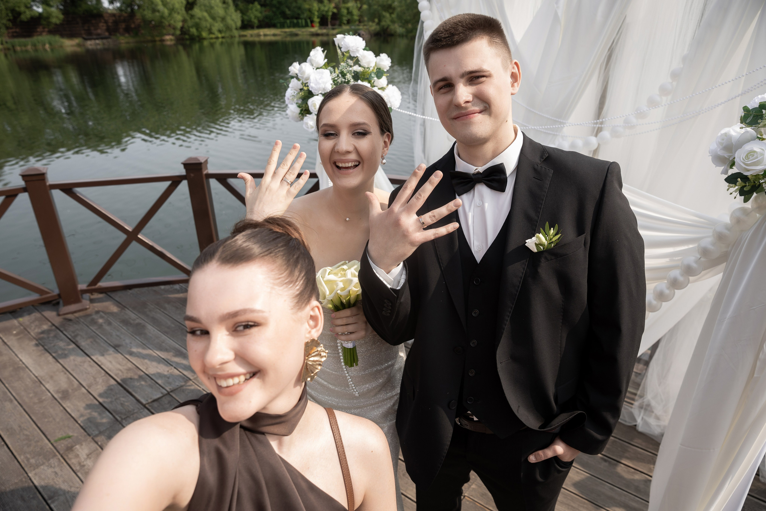 На Волге по Москве! (1). Свадебный фотограф Дмитрий Гладков