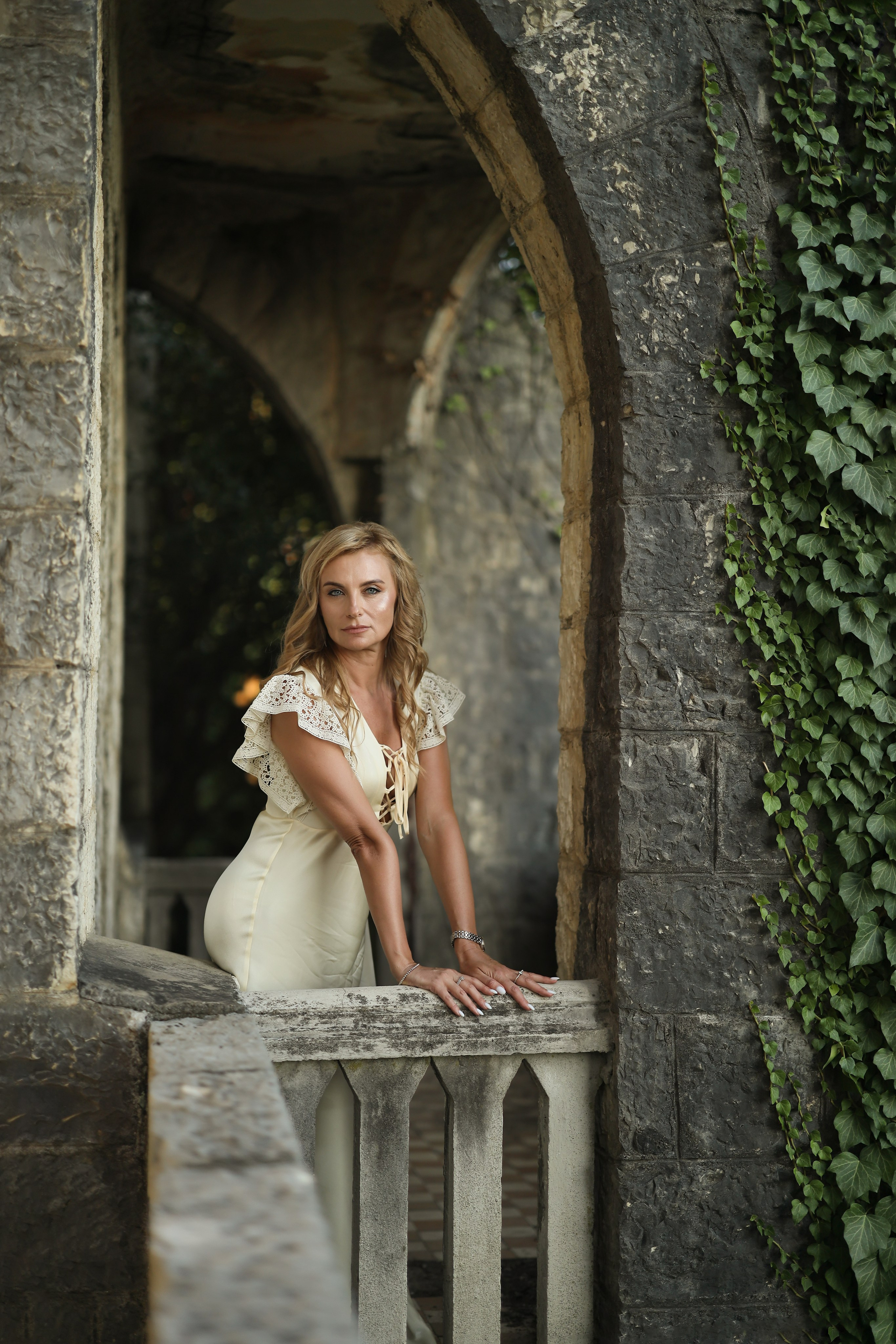 Фотосессия для Натали в замке Княгини Ореховой. Свадебный и семейный фотограф в Абхазии Жанна Соснина
