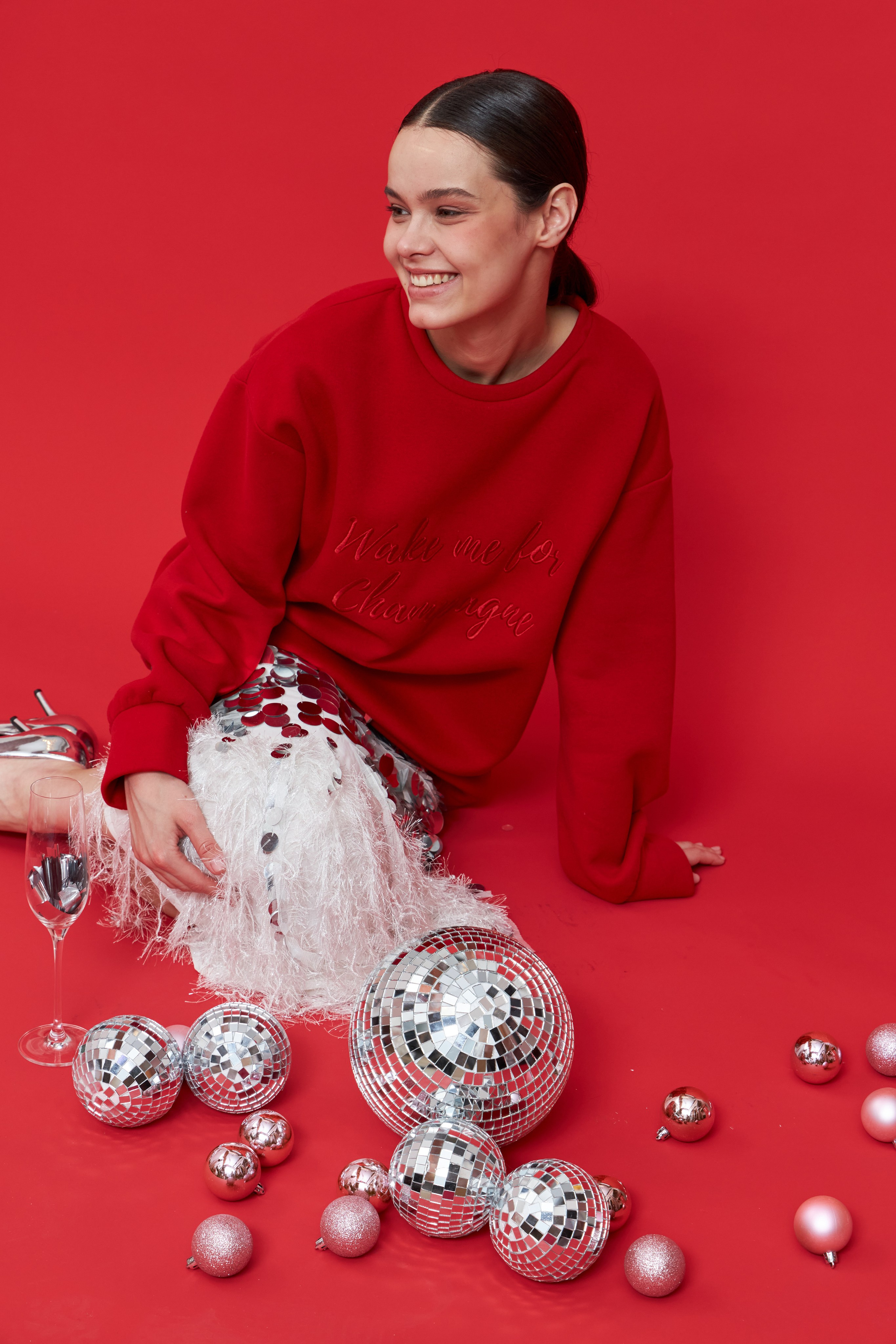 SRB New Year campaign. Fashion and model test photographer based in Dubai and Abu-Dhabi