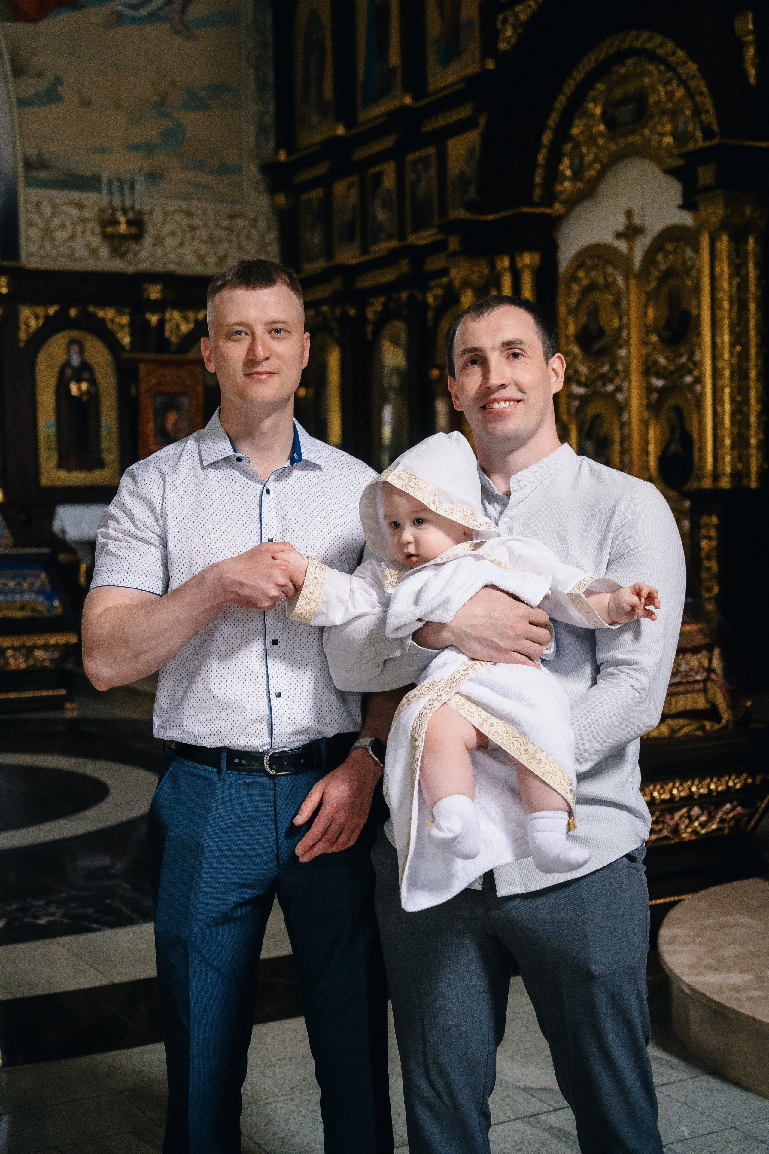 Крещение. Свадебный и семейный фотограф в Санкт-Петербурге Виктор Голубев