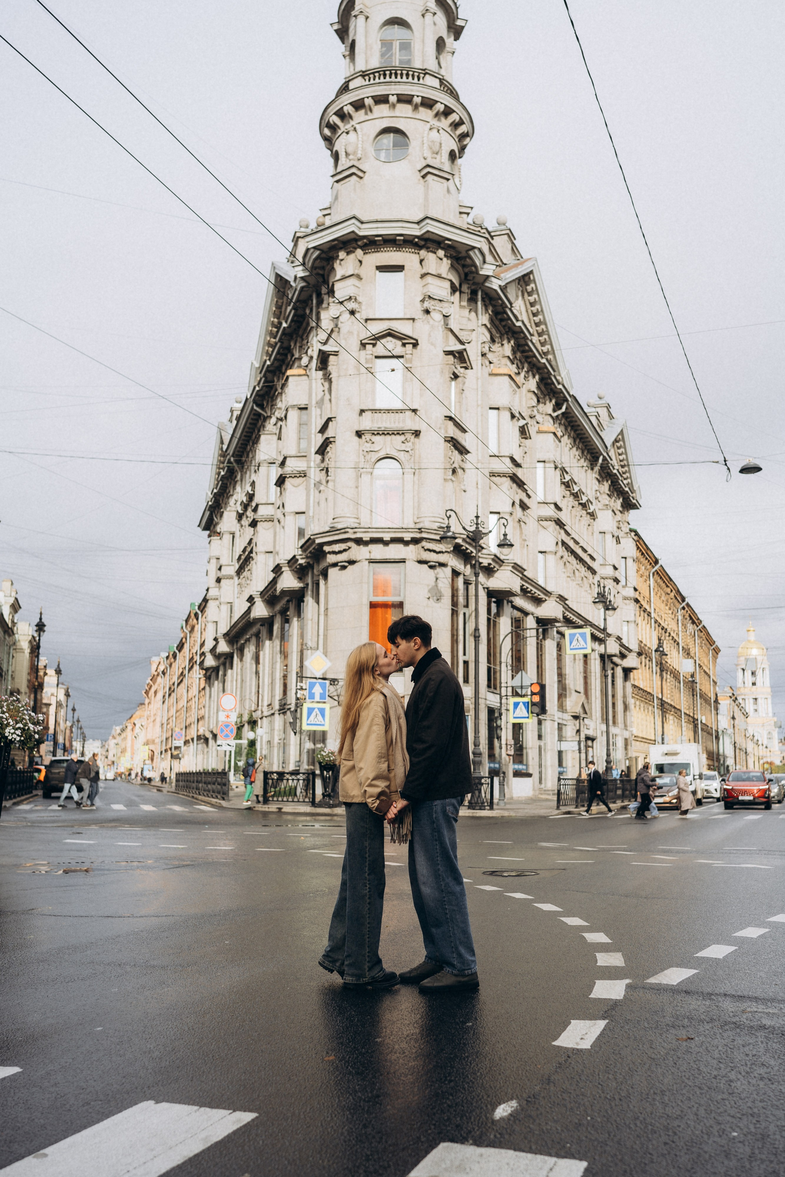 Кирилл и Александра. Фотограф в Санкт-Петербурге — Лучина Екатерина