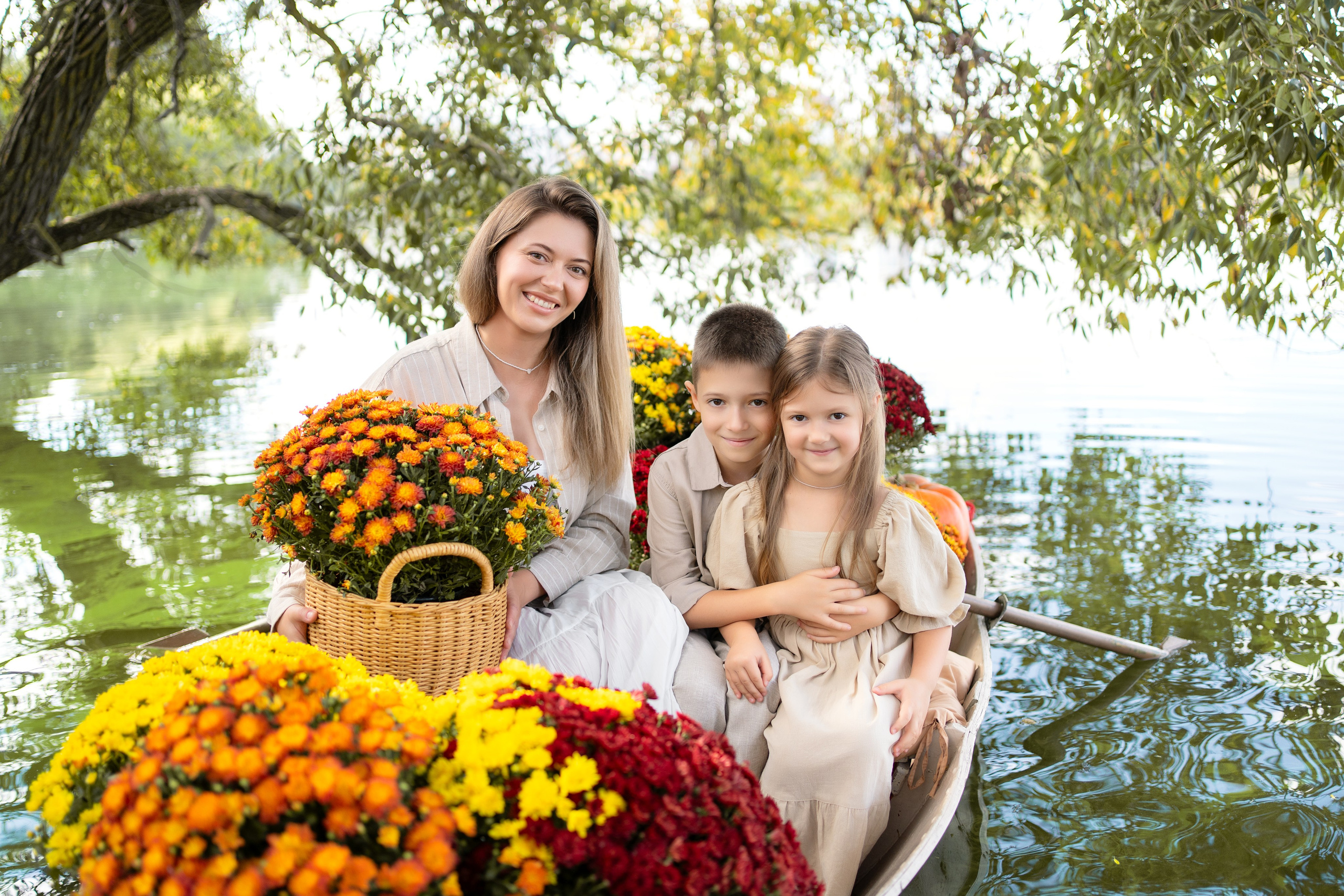 Фотодень Лодочка. Семейный и свадебный фотограф Минск, Беларусь Анна Орловская
