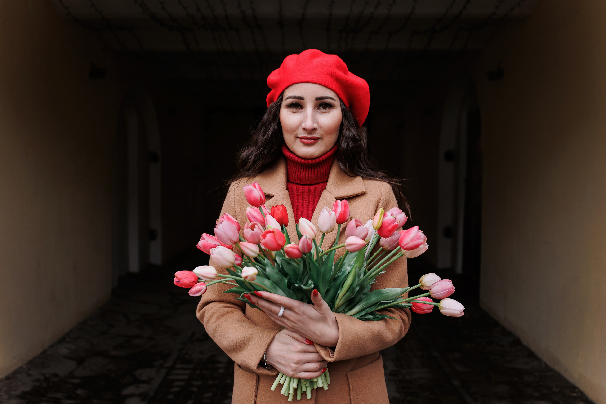 Тюльпаны. Свадебный фотограф в Омске Яна Савина