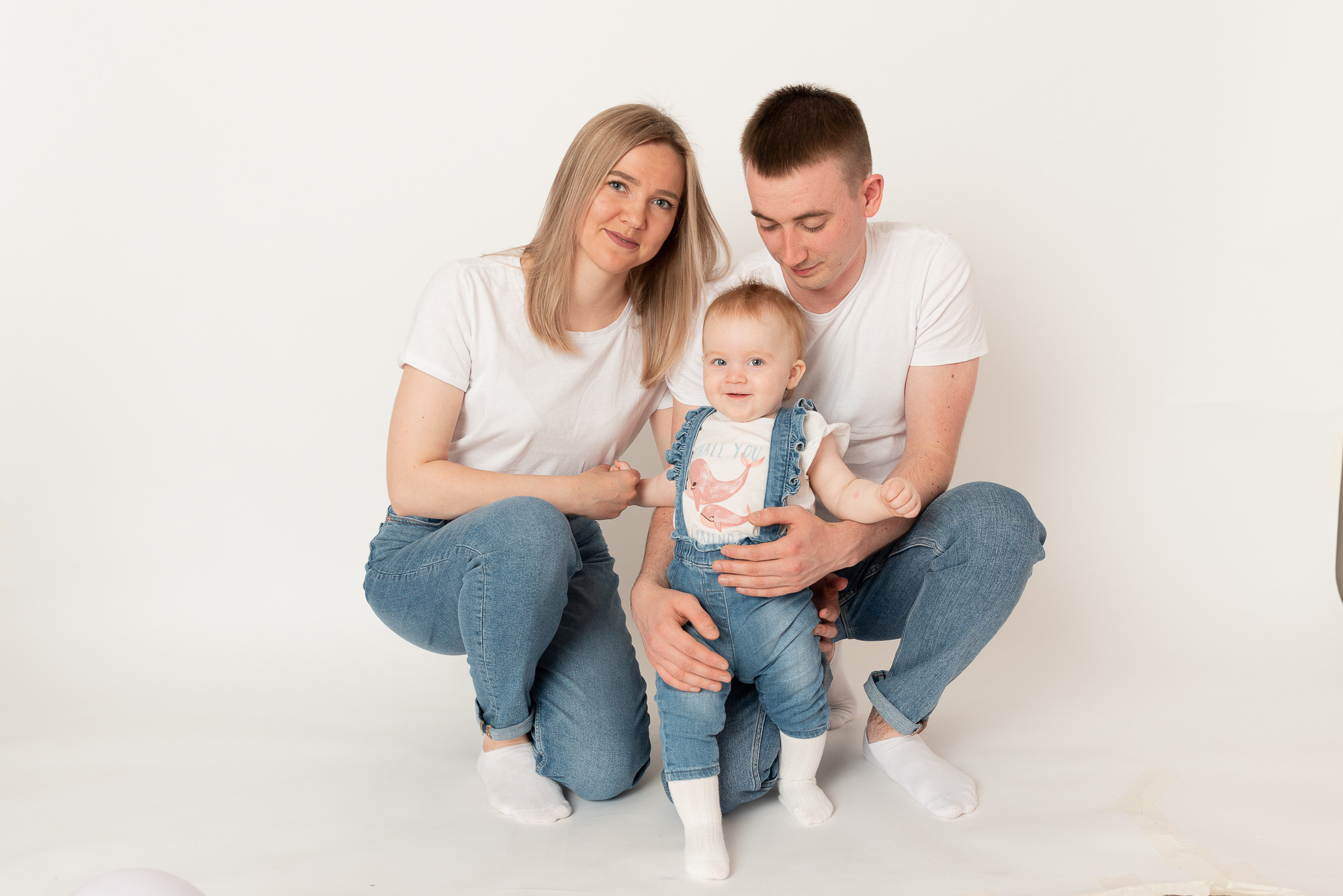 Первый День рождения. Фотограф новорожденных в Нижневартовске Лара Курдюкова