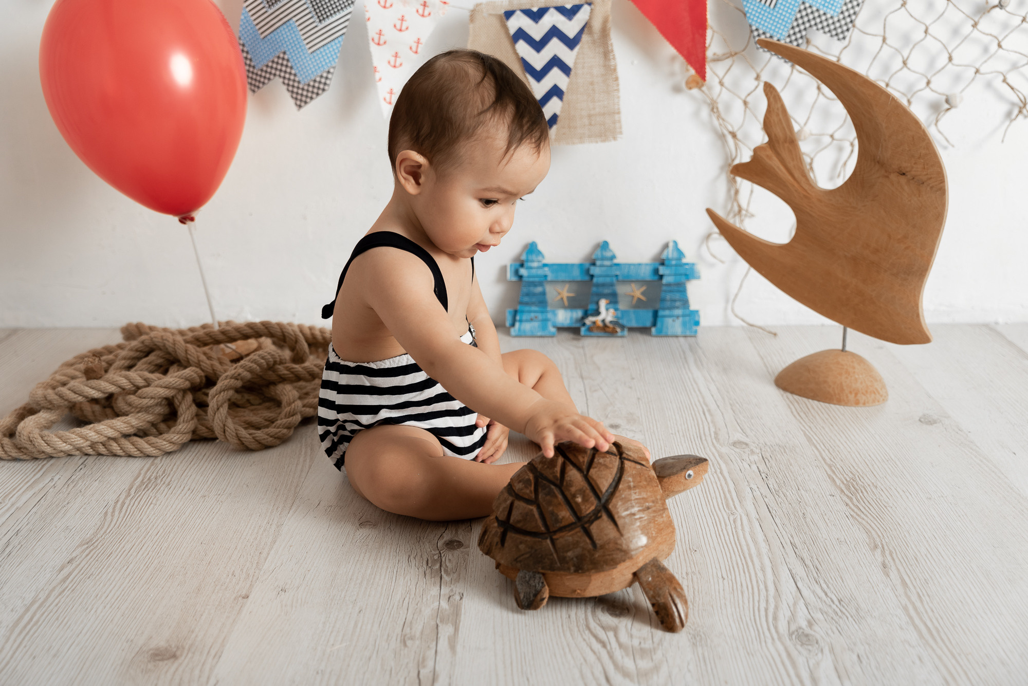 Первый День рождения. Фотограф новорожденных в Нижневартовске Лара Курдюкова