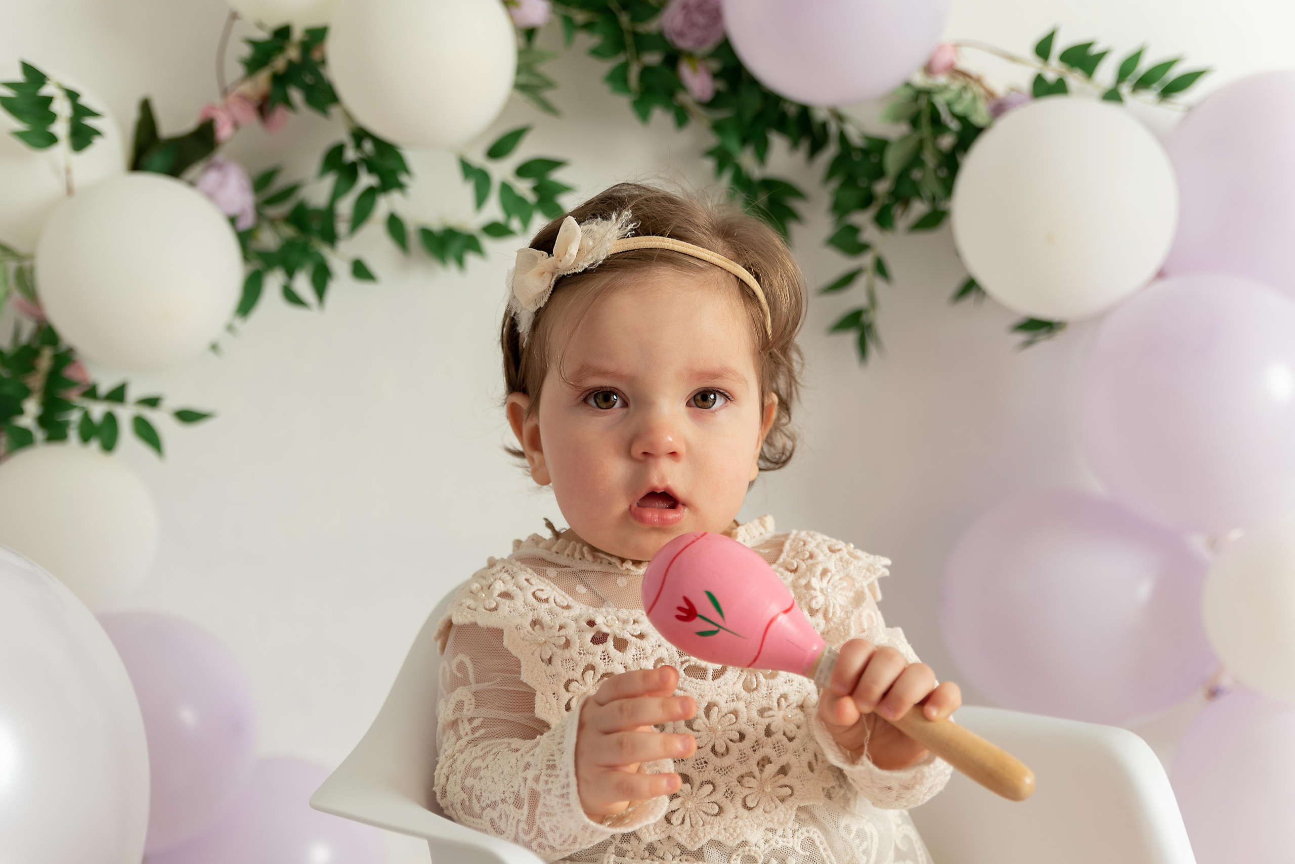 Первый День рождения. Фотограф новорожденных в Нижневартовске Лара Курдюкова