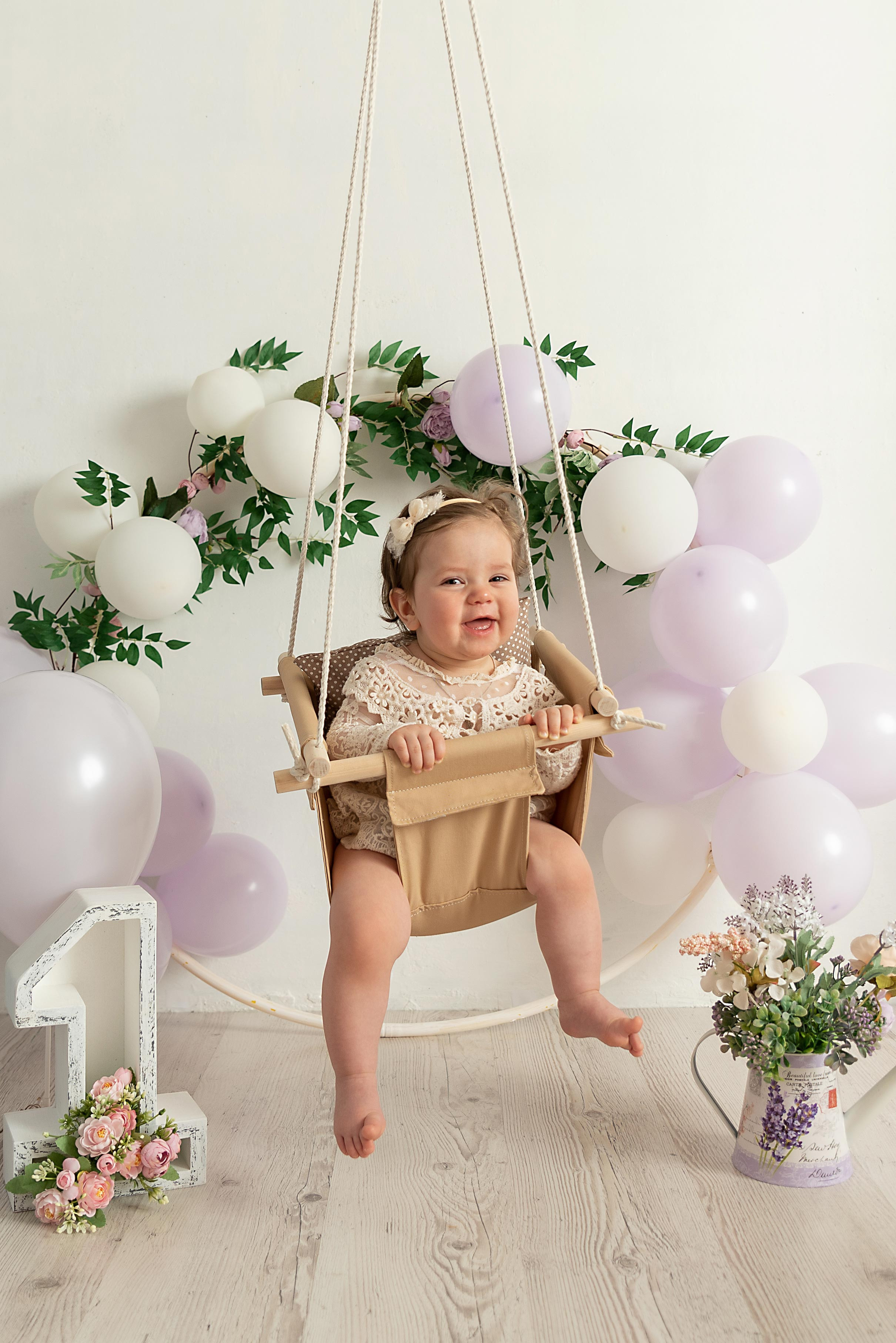 Первый День рождения. Фотограф новорожденных в Нижневартовске Лара Курдюкова