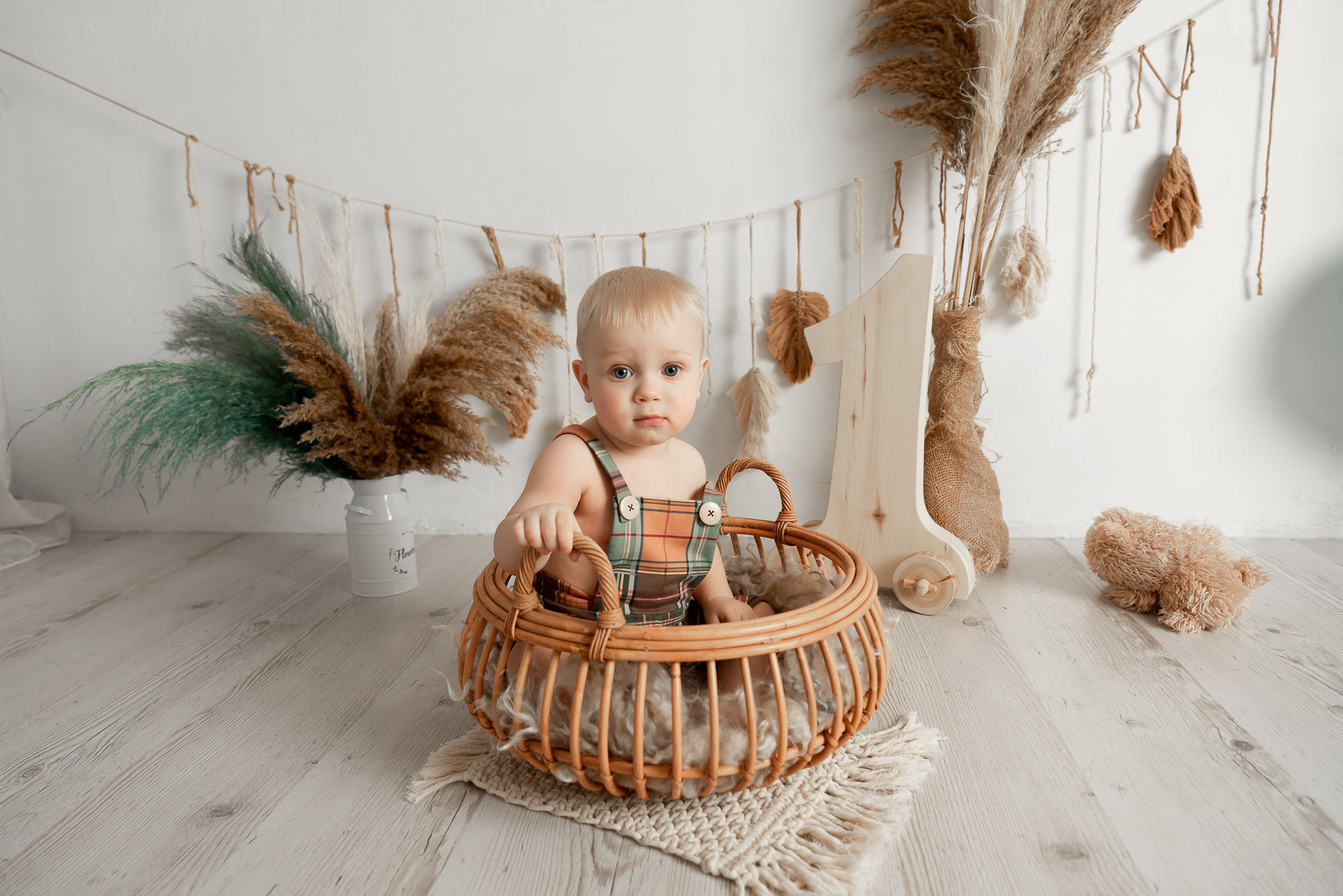 Первый День рождения. Фотограф новорожденных в Нижневартовске Лара Курдюкова