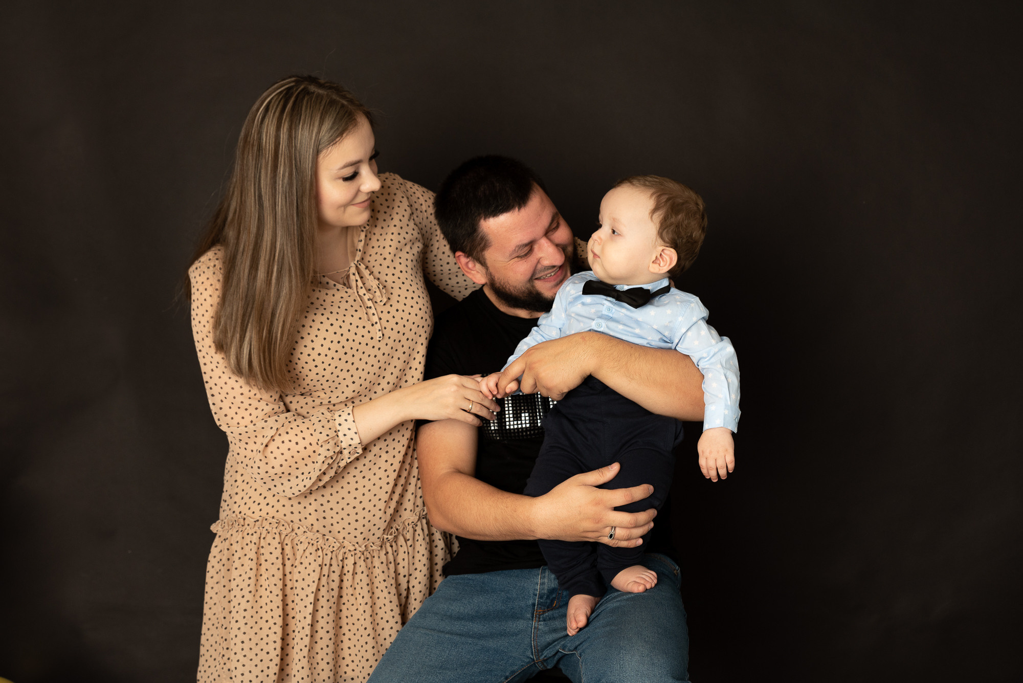 Первый годик малыша Алихана. Фотограф новорожденных в Нижневартовске Лара Курдюкова