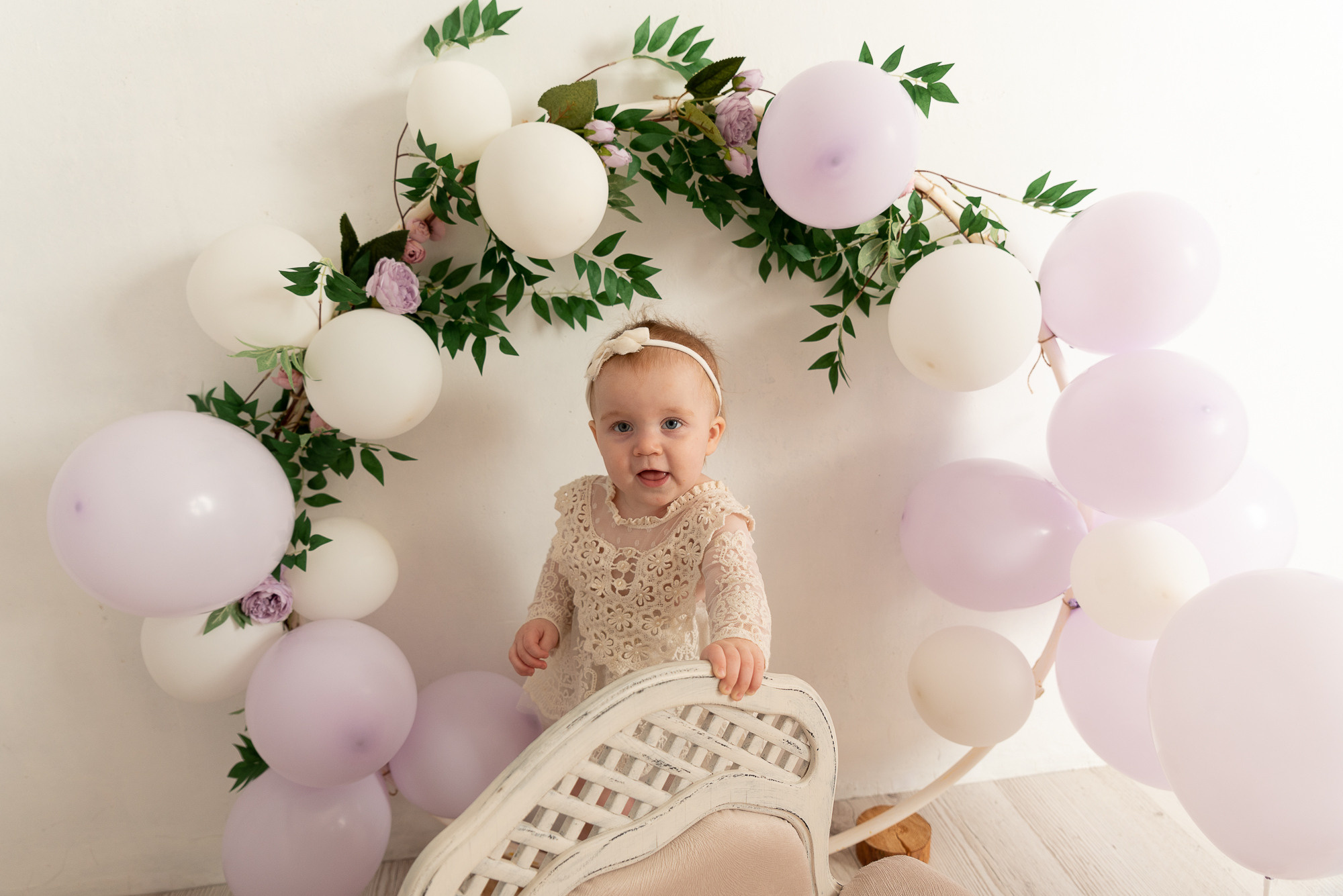 Первый День рождения. Фотограф новорожденных в Нижневартовске Лара Курдюкова