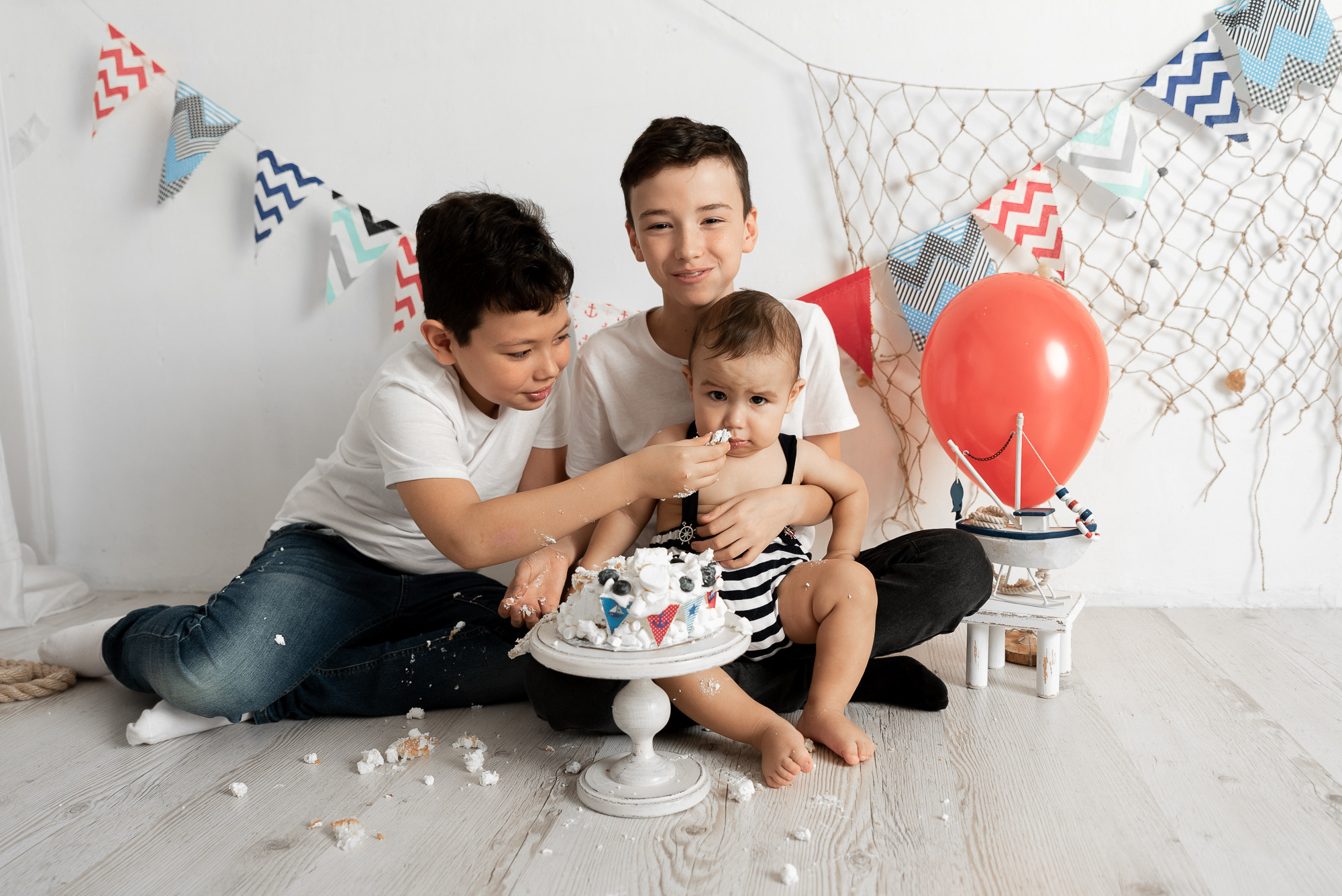 Первый День рождения. Фотограф новорожденных в Нижневартовске Лара Курдюкова