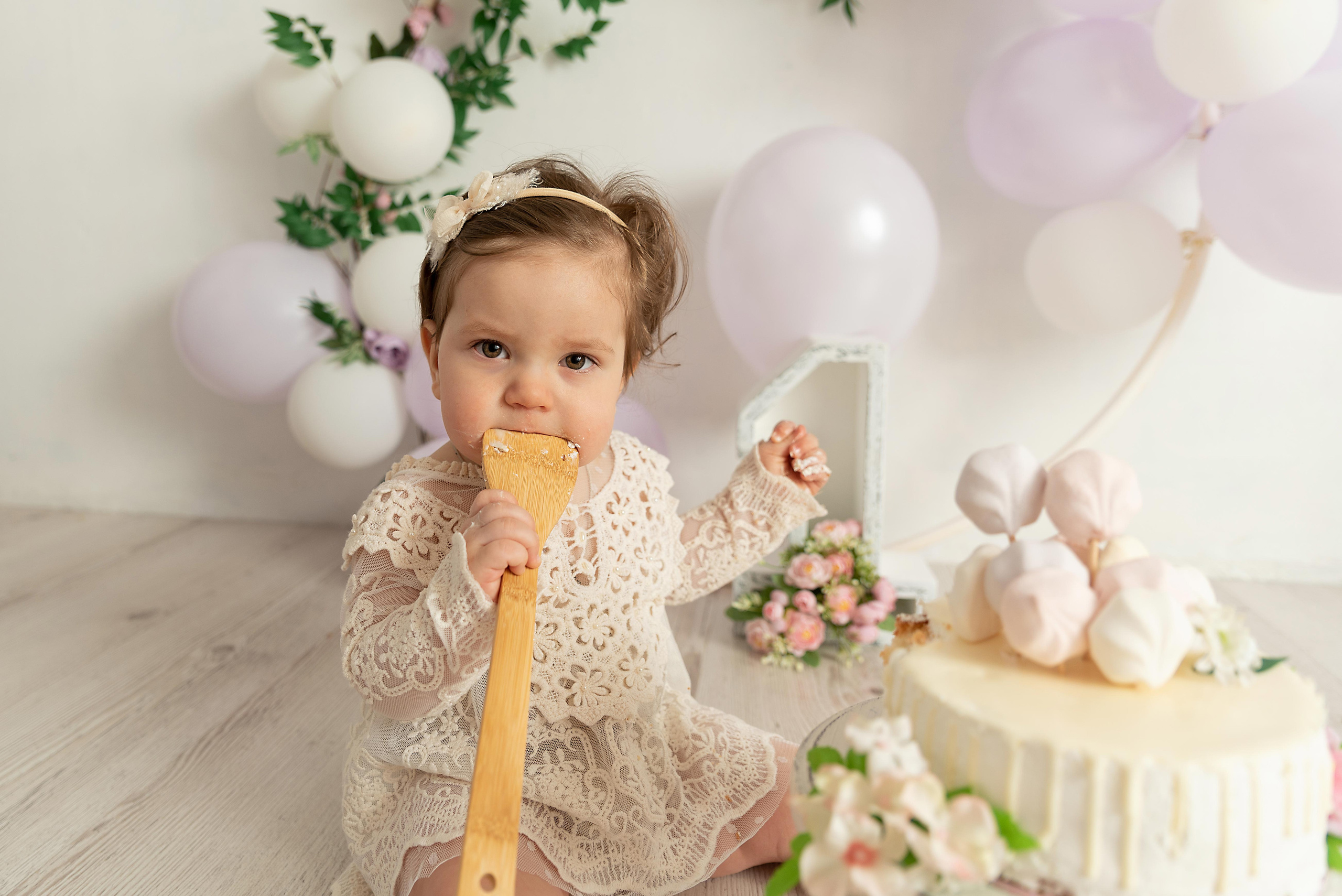 Первый День рождения. Фотограф новорожденных в Нижневартовске Лара Курдюкова