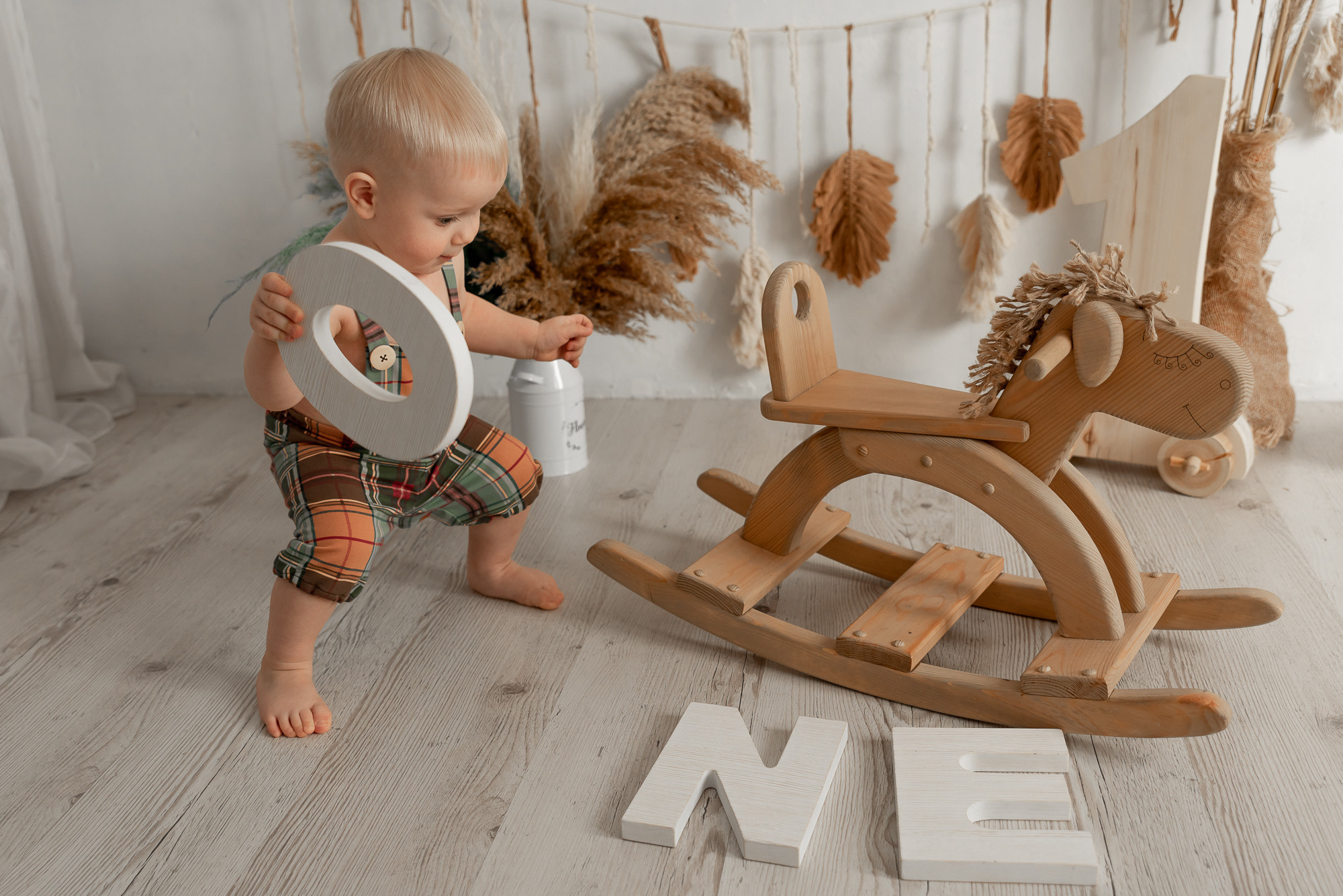 Первый День рождения. Фотограф новорожденных в Нижневартовске Лара Курдюкова