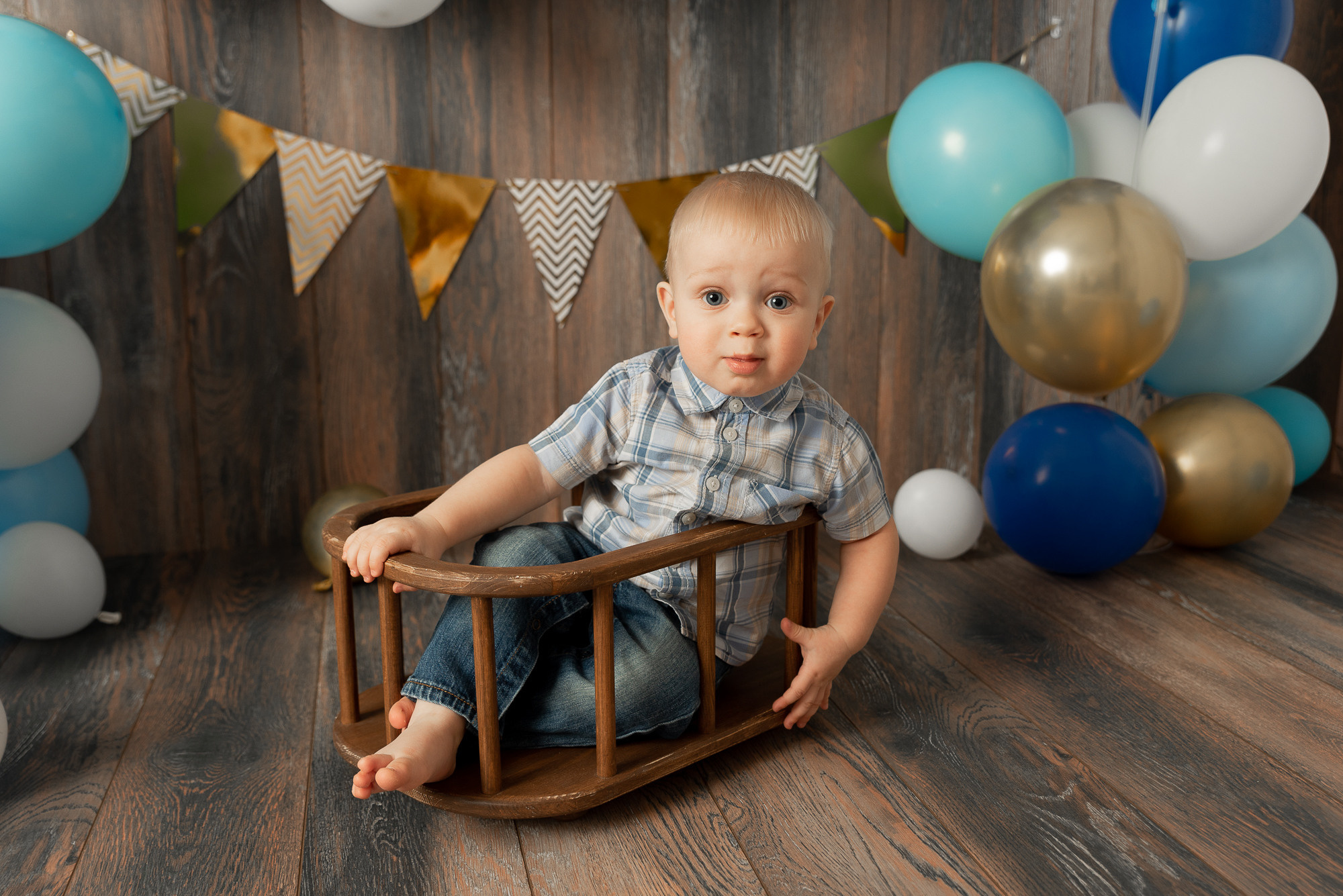 Первый День рождения. Фотограф новорожденных в Нижневартовске Лара Курдюкова