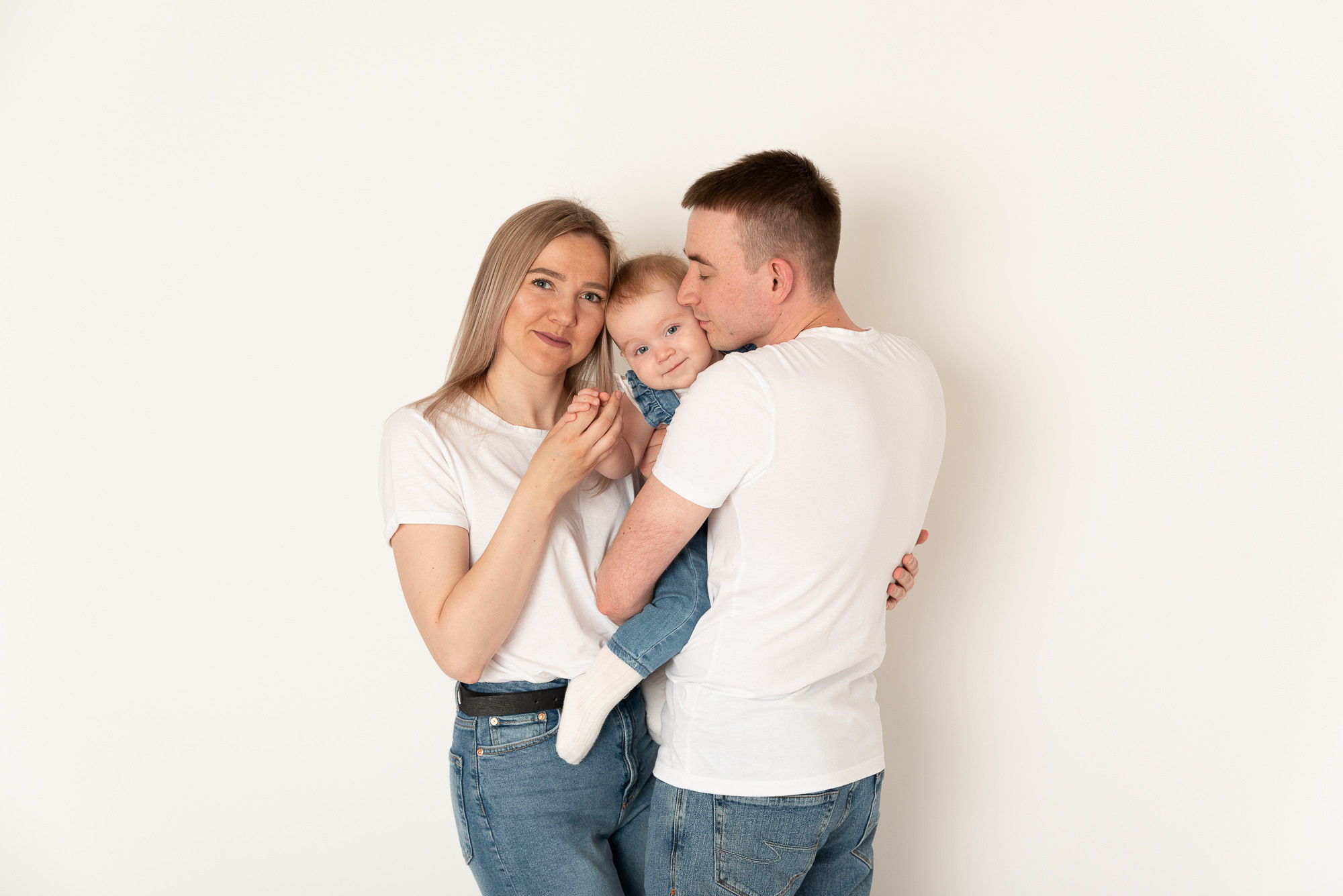 Первый День рождения. Фотограф новорожденных в Нижневартовске Лара Курдюкова