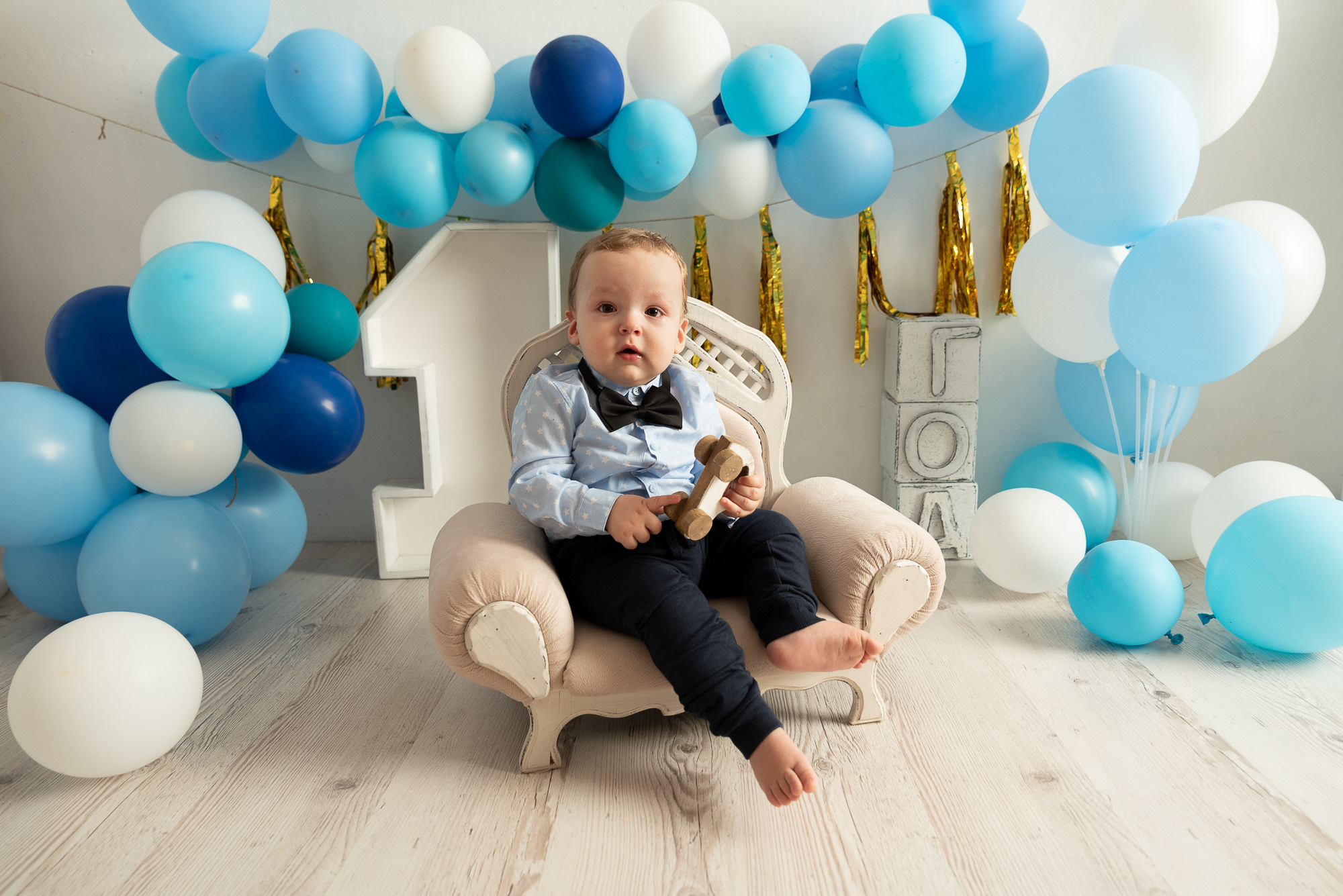 Первый годик малыша Алихана. Фотограф новорожденных в Нижневартовске Лара Курдюкова