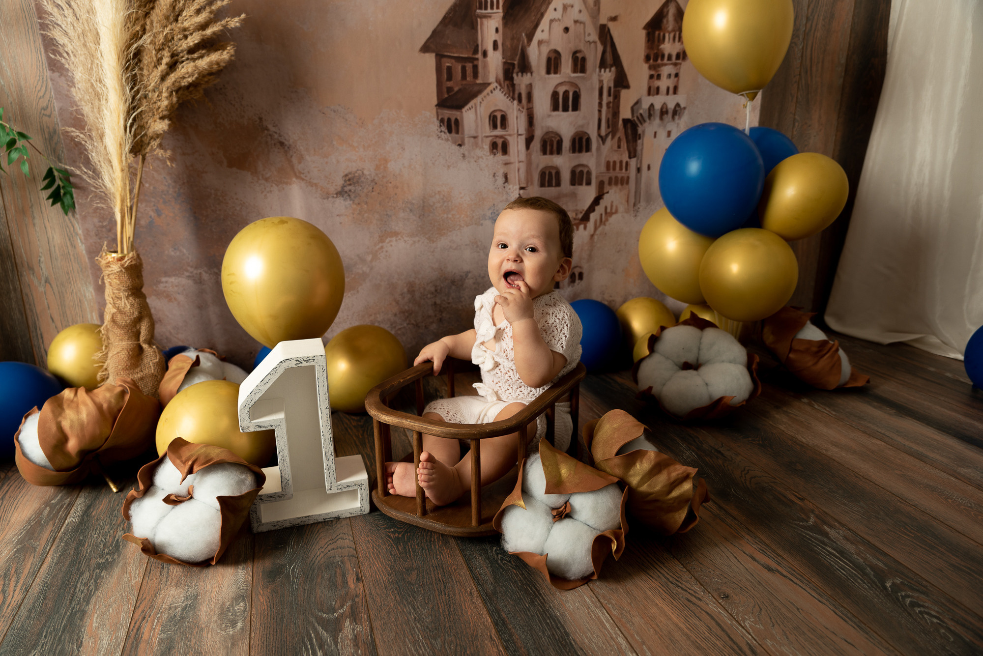 Первый годик малыша Алихана. Фотограф новорожденных в Нижневартовске Лара Курдюкова