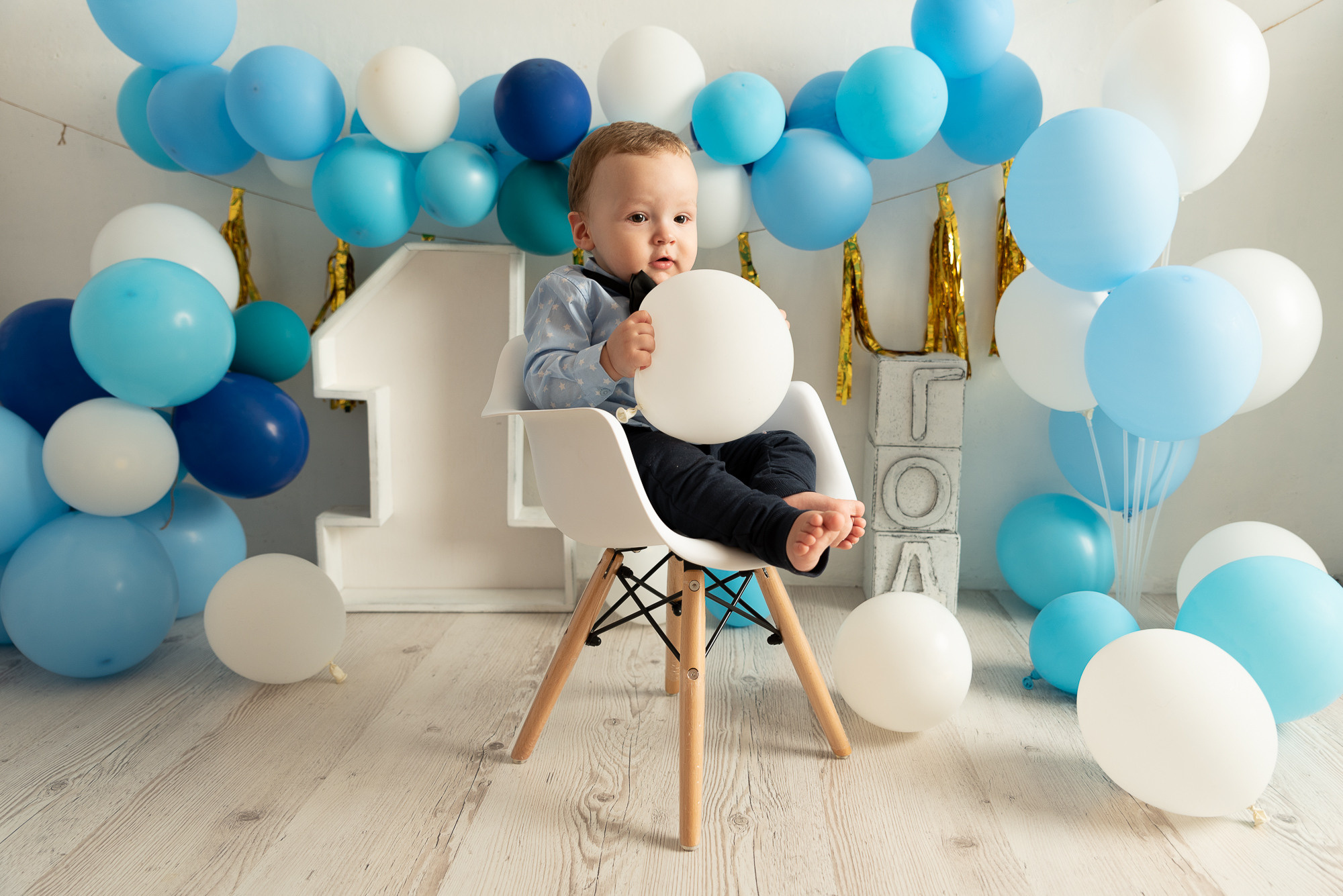 Первый годик малыша Алихана. Фотограф новорожденных в Нижневартовске Лара Курдюкова