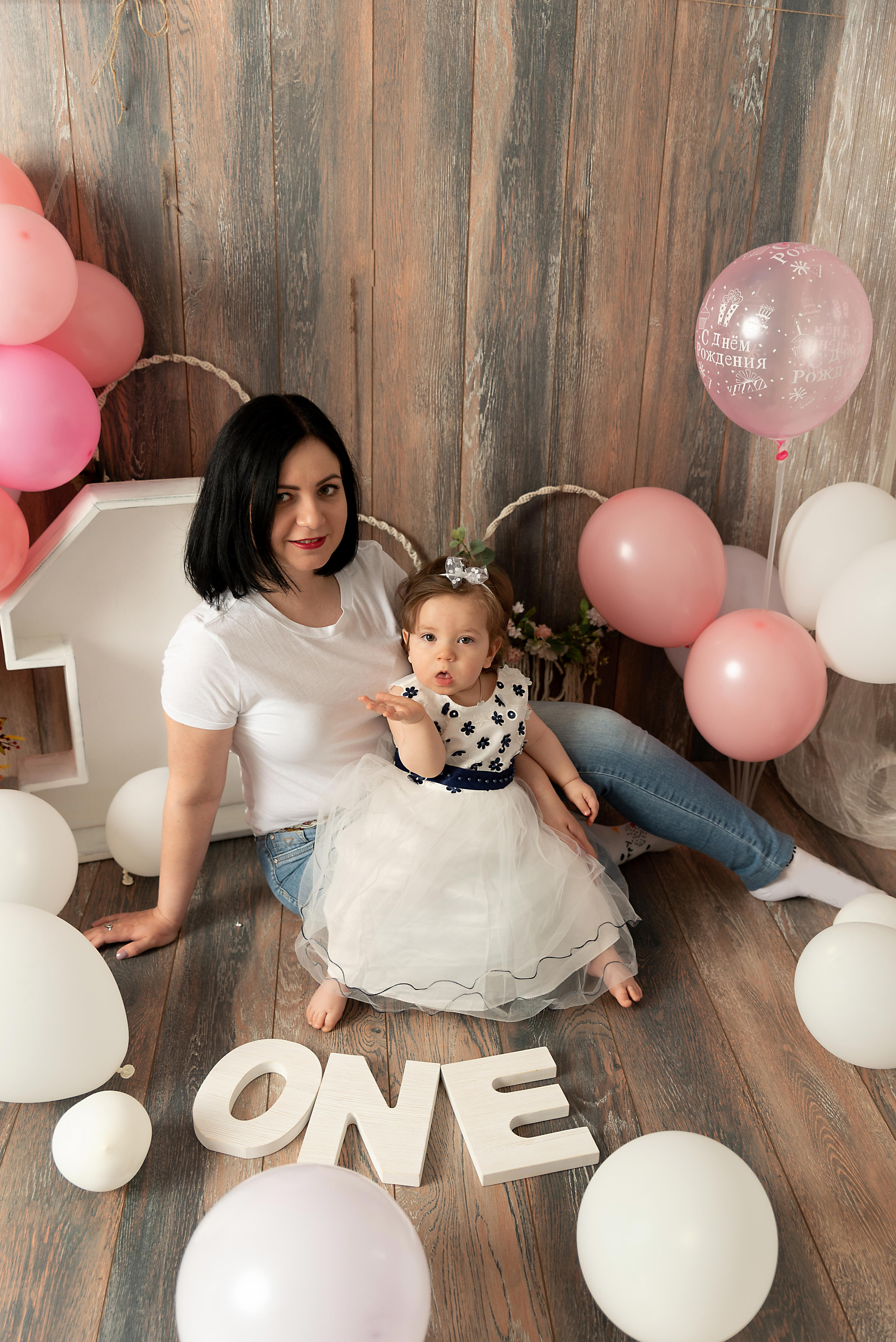 Первый День рождения. Фотограф новорожденных в Нижневартовске Лара Курдюкова