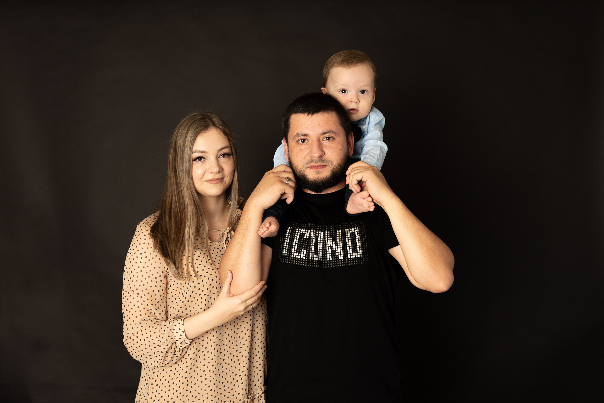 Первый годик малыша Алихана. Фотограф новорожденных в Нижневартовске Лара Курдюкова