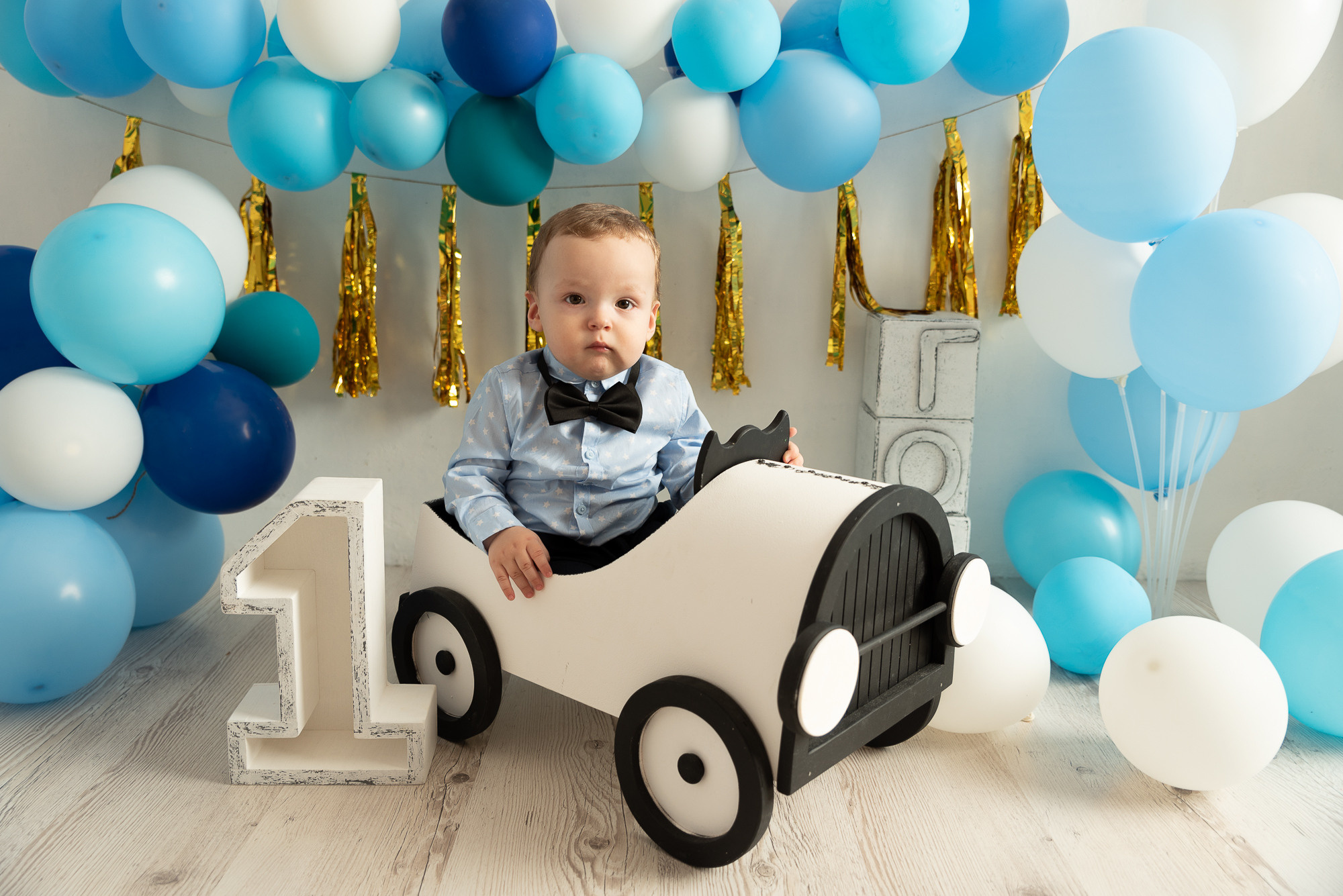 Первый годик малыша Алихана. Фотограф новорожденных в Нижневартовске Лара Курдюкова