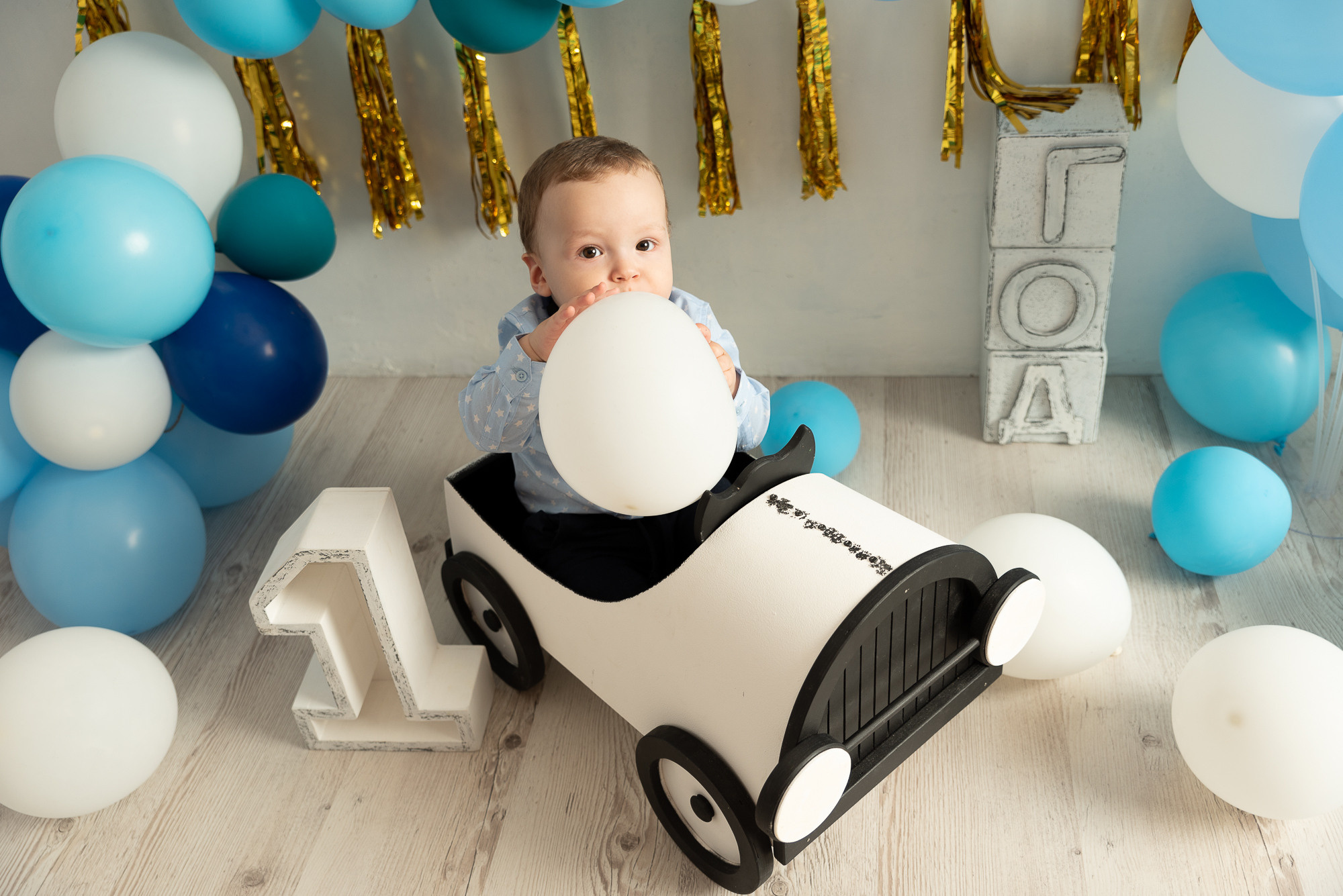 Первый годик малыша Алихана. Фотограф новорожденных в Нижневартовске Лара Курдюкова